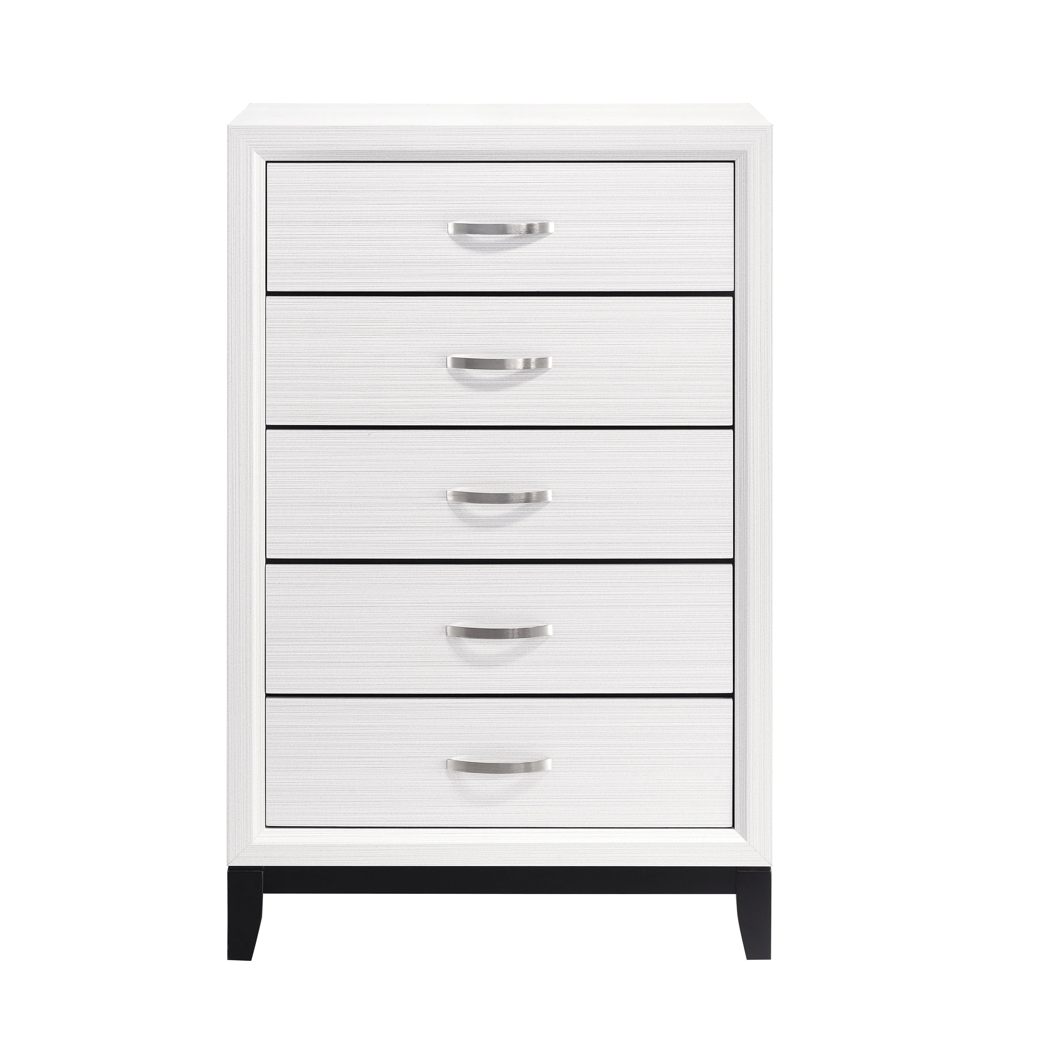 Davi White Panel Youth Bedroom Set - Image 16