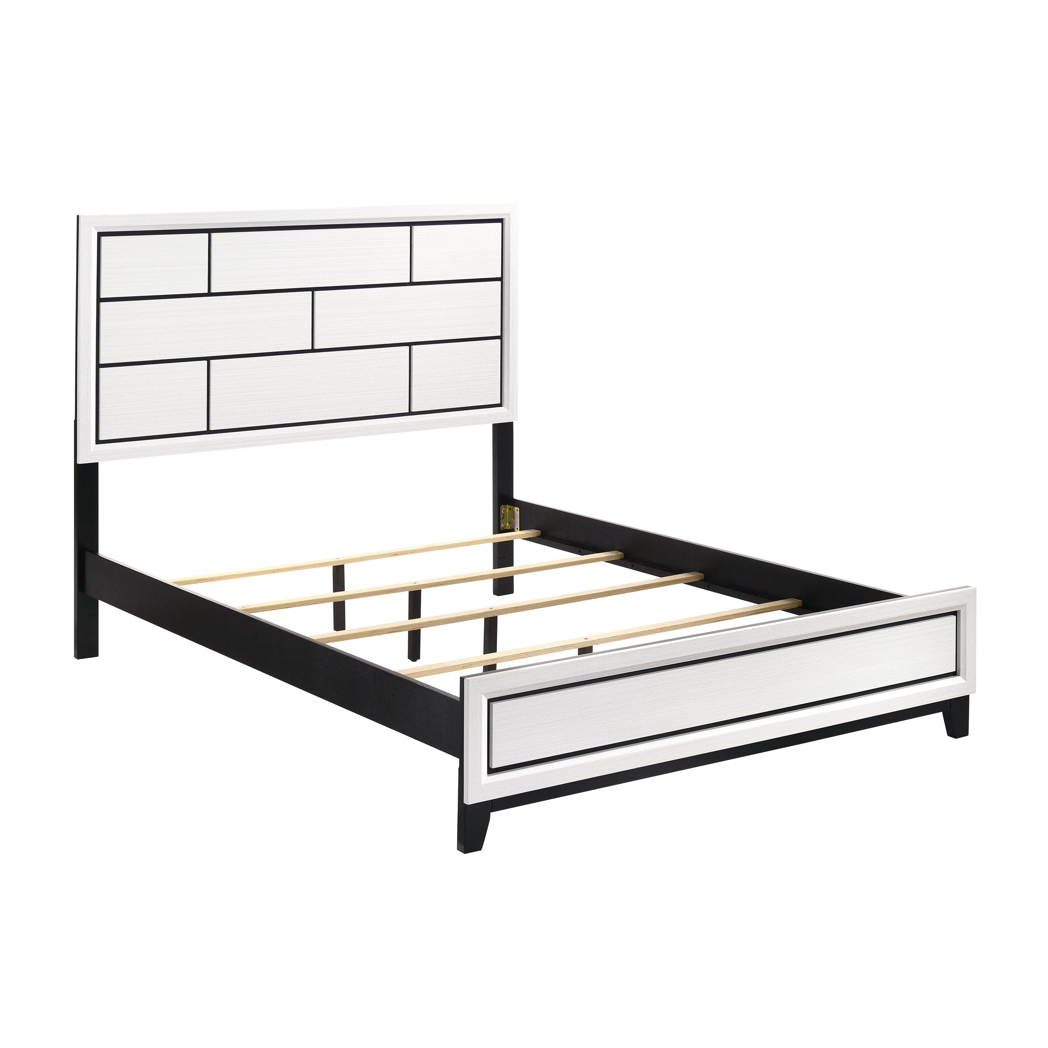 Davi White Panel Youth Bedroom Set - Image 8