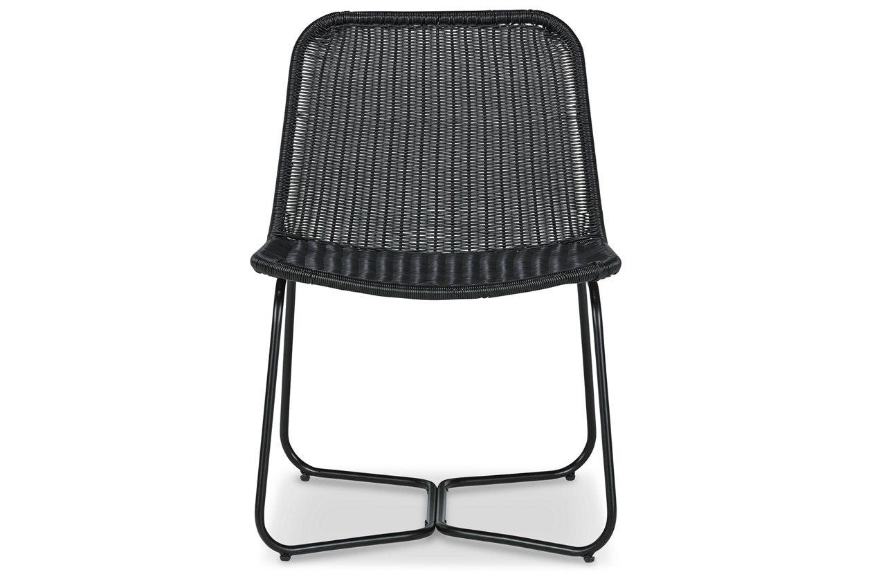 Daviston Black Accent Chair - Image 3