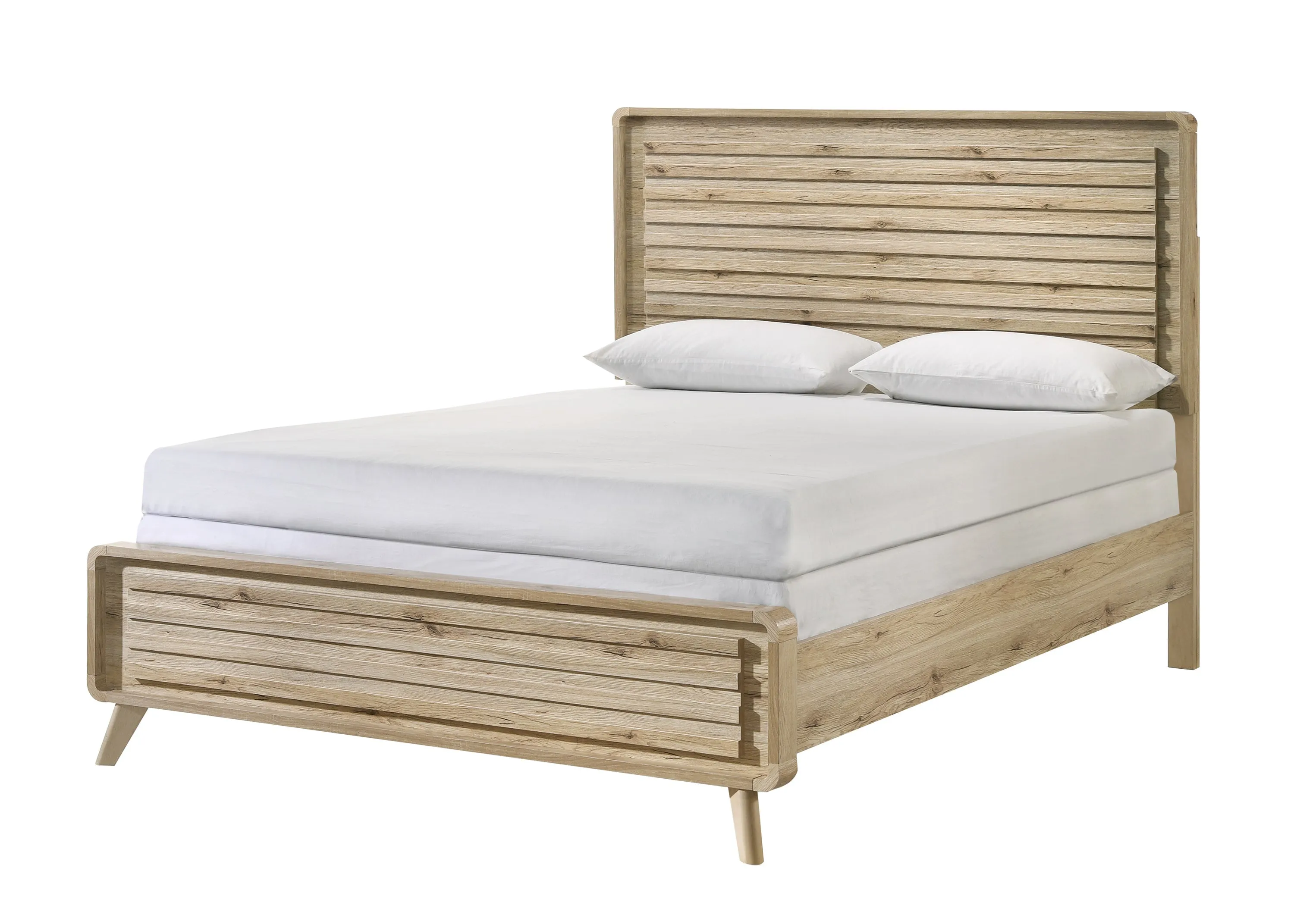Dawson Light Brown Panel Bedroom Set - Image 12