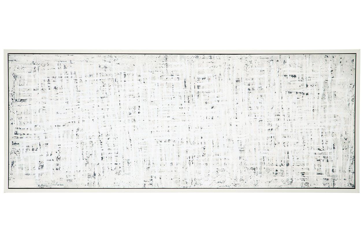 Daxonport Gray/Taupe Wall Art - Image 5