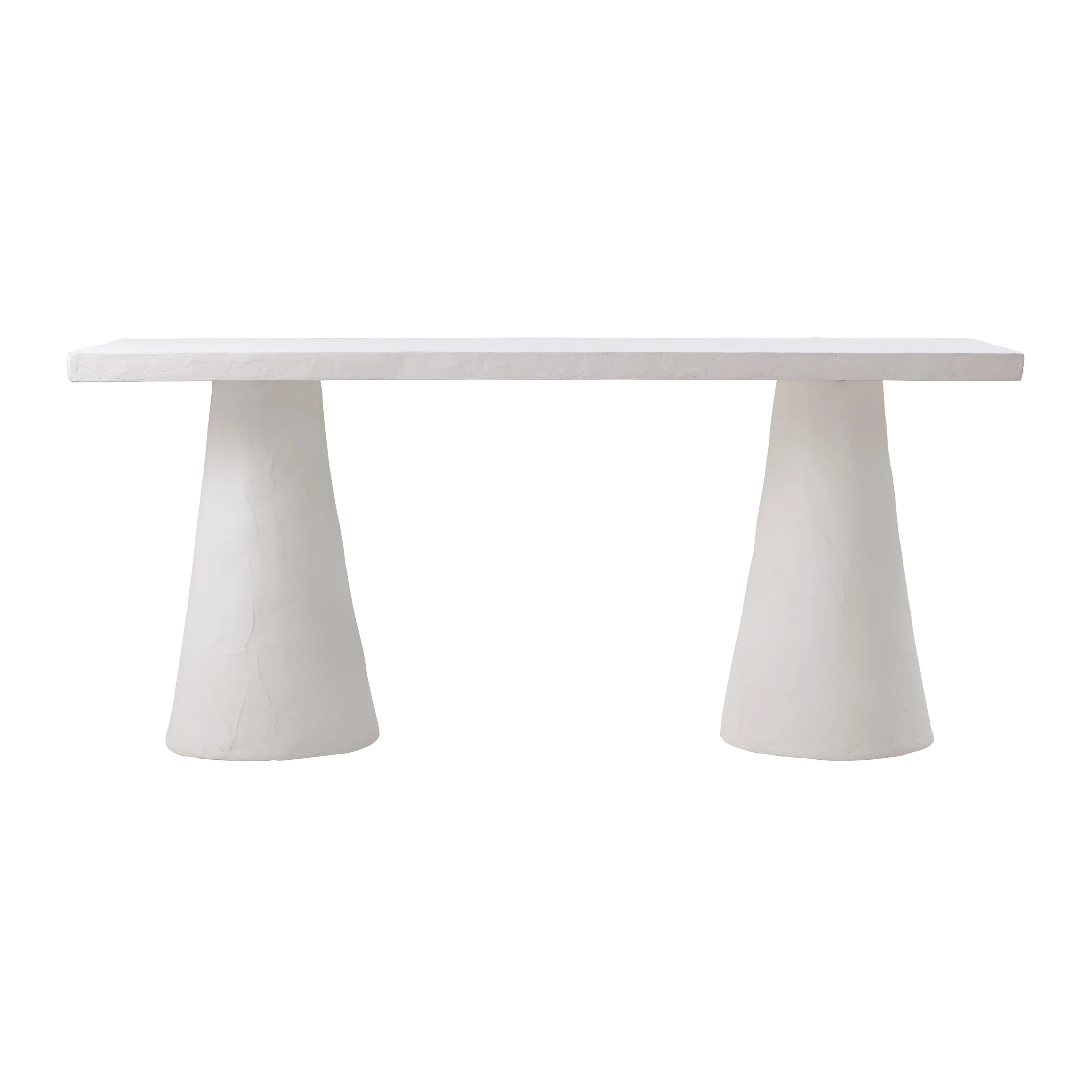 Dayana Desk in Faux Plaster - Image 3