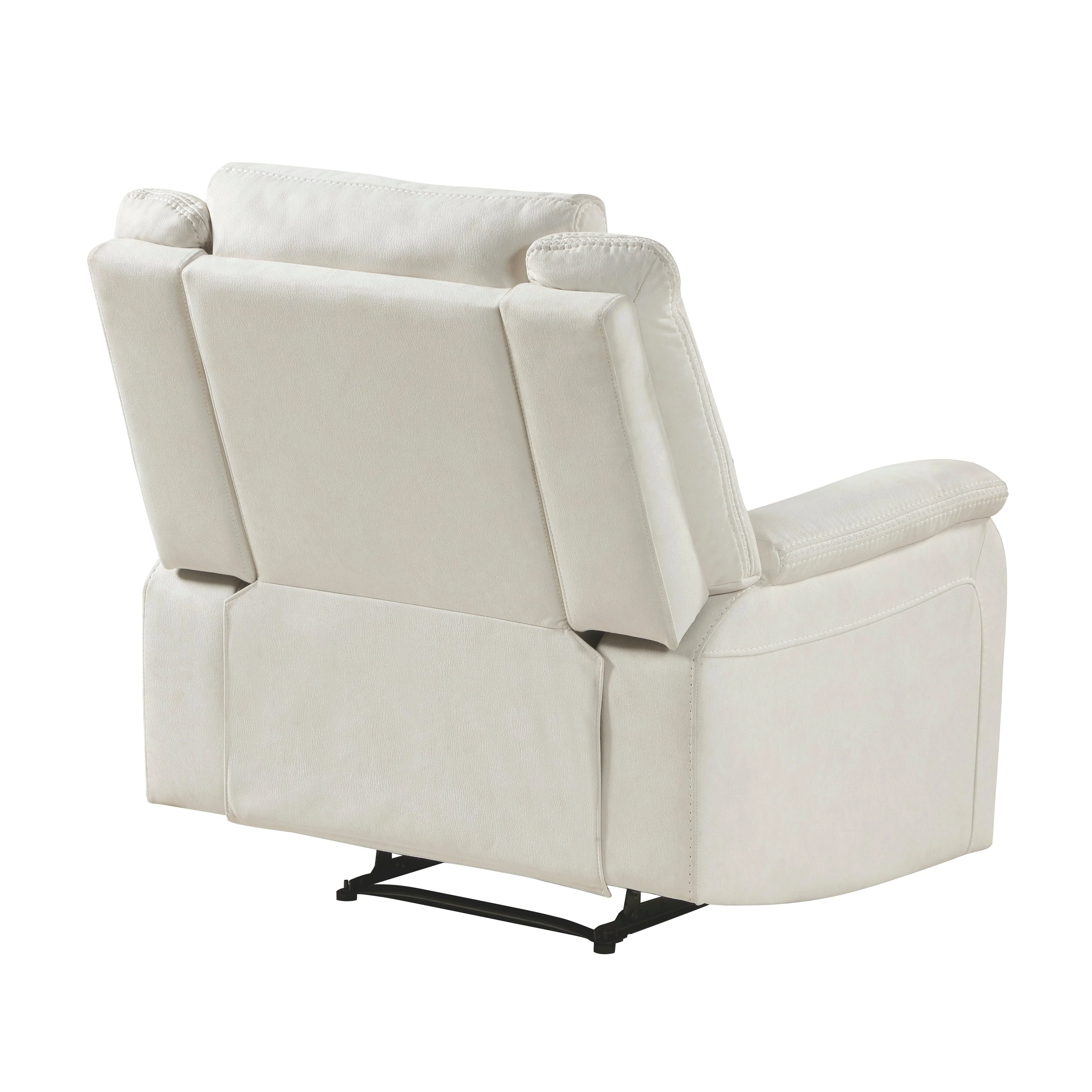 Dean Beige Reclining Chair - Image 4