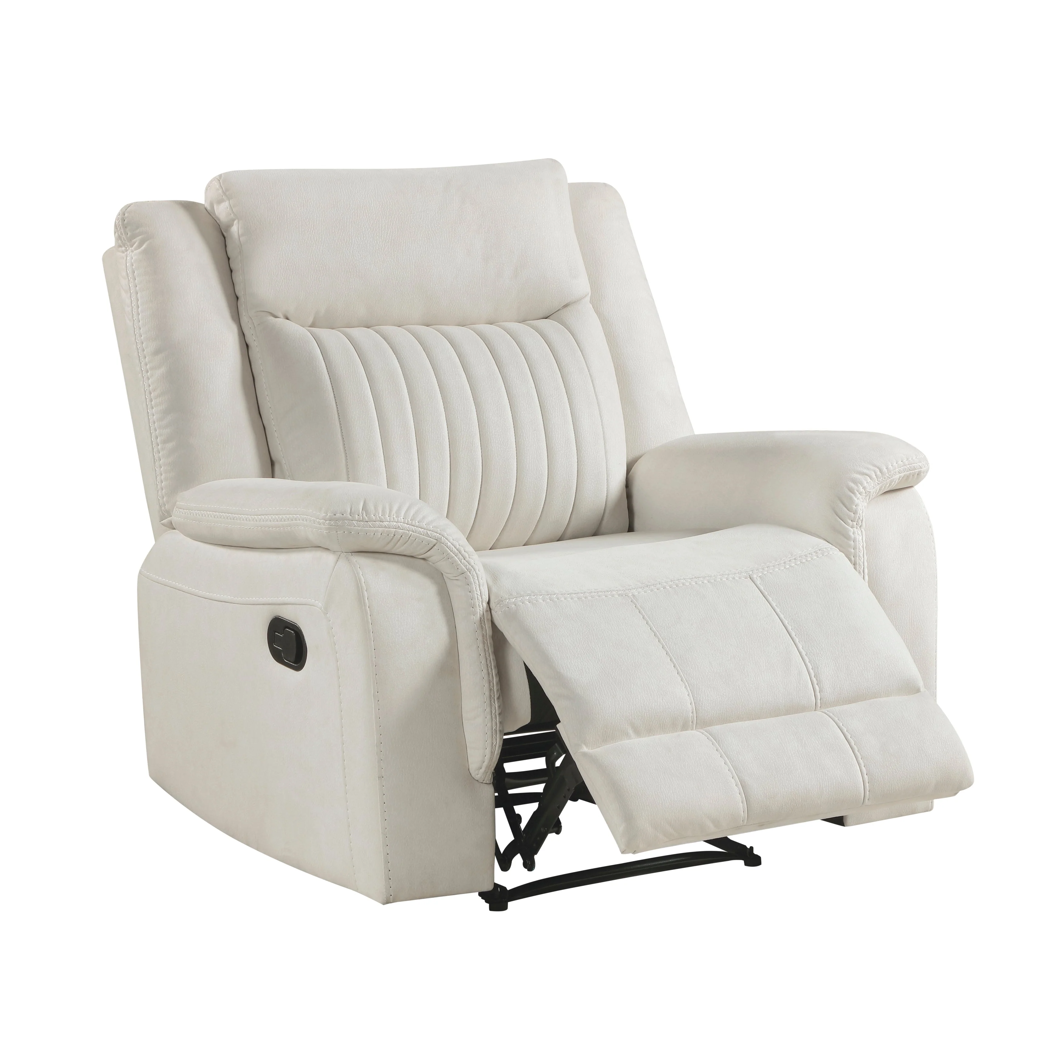 Dean Beige Reclining Chair - Image 6
