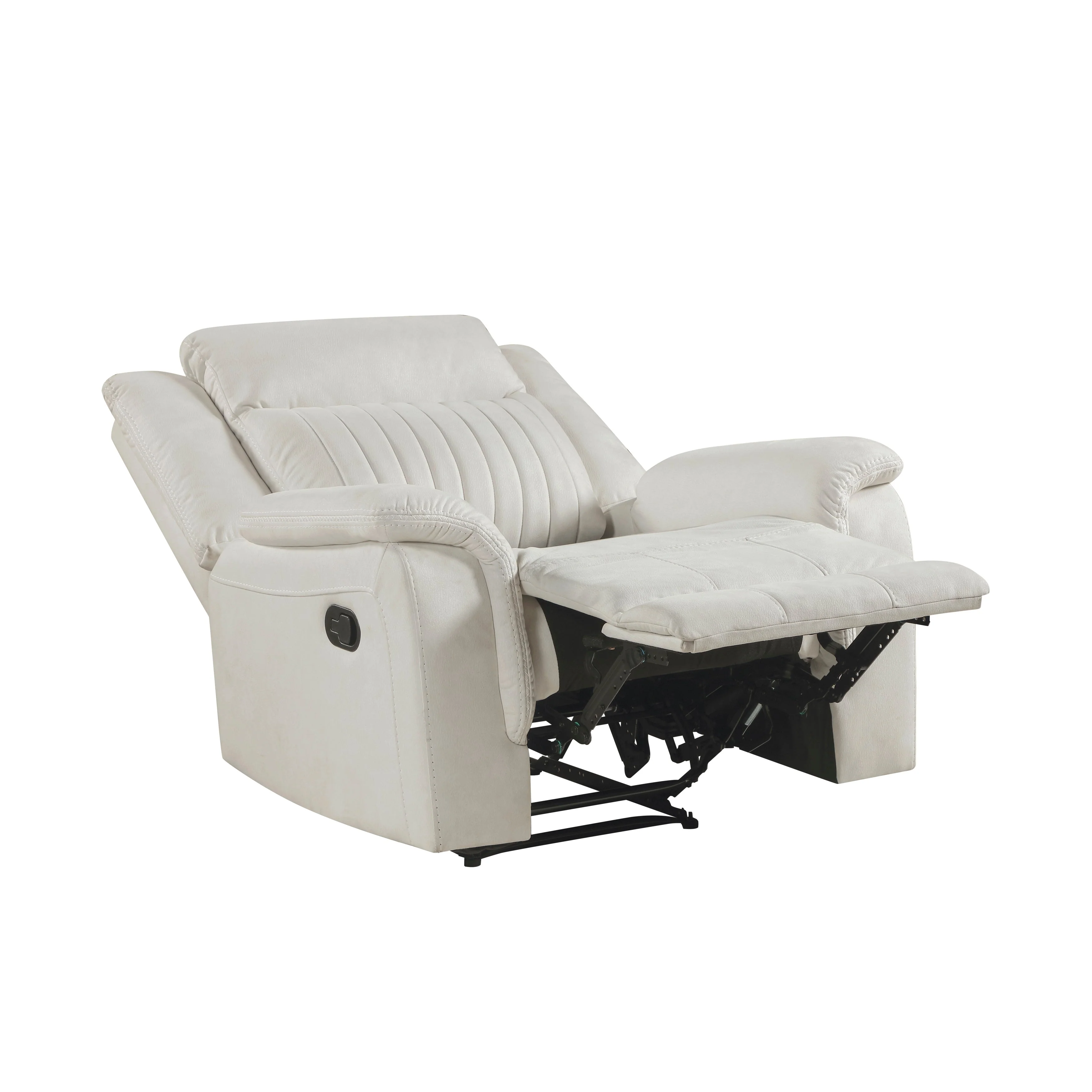 Dean Beige Reclining Chair - Image 7