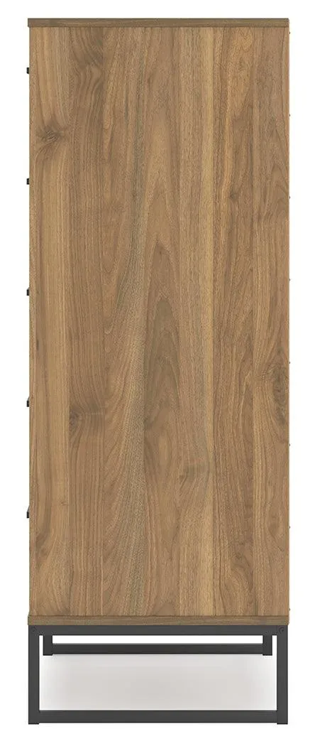Deanlow Honey Chest of Drawers - Image 4