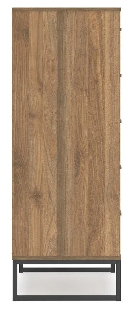 Deanlow Honey Chest of Drawers - Image 5
