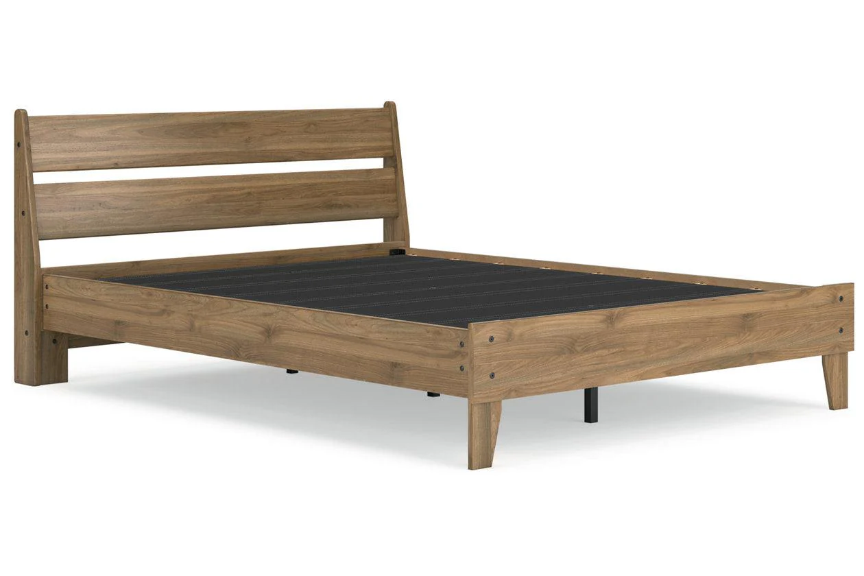 Deanlow Honey Queen Platform Panel Bed - Image 3