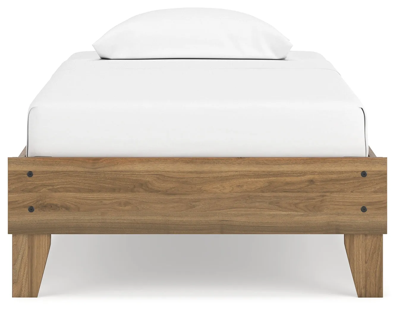 Deanlow Honey Twin Platform Base Bed - Image 3