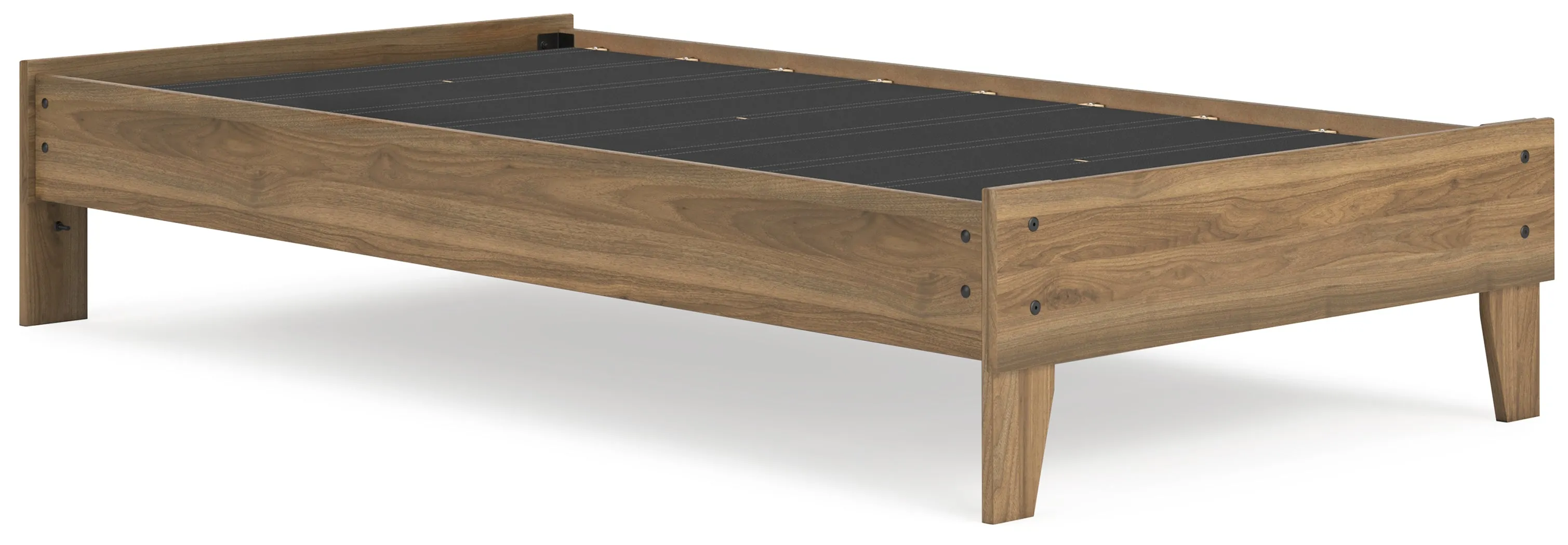 Deanlow Honey Twin Platform Base Bed - Image 4
