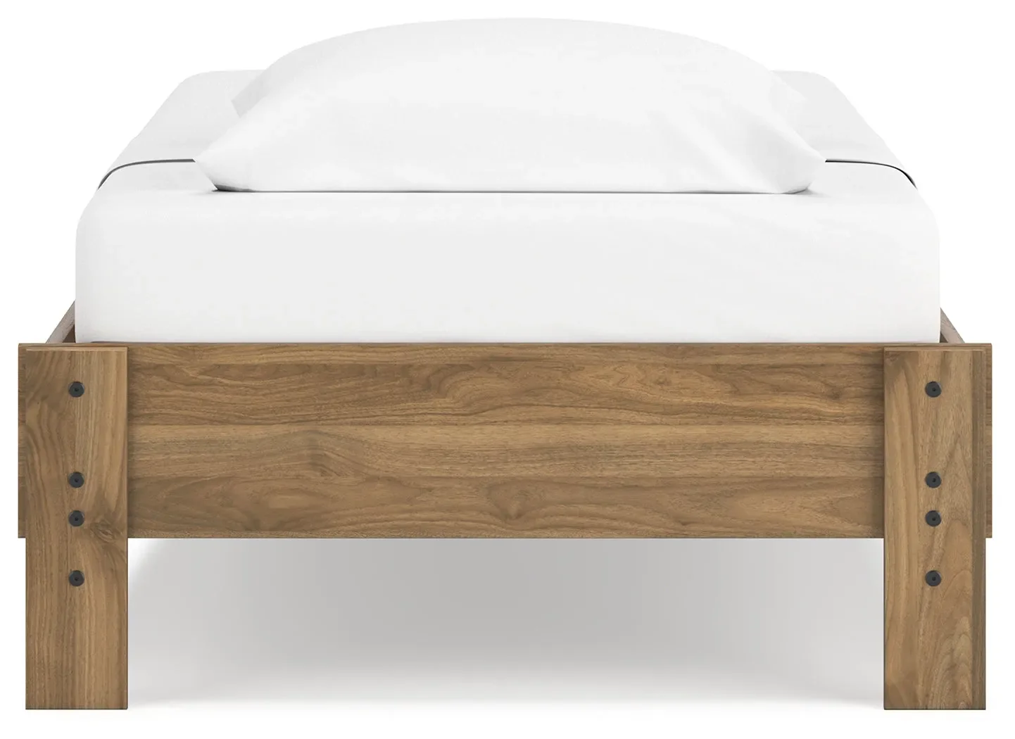 Deanlow Honey Twin Platform Base Bed - Image 7