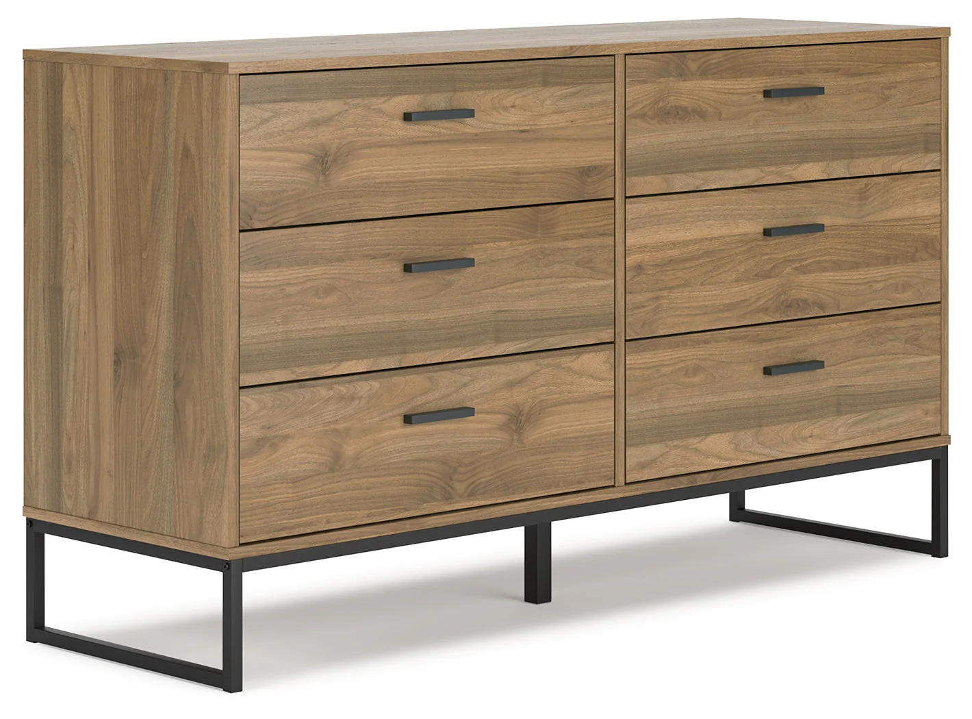 Deanlow Honey Youth Bookcase Storage Bedroom Set - Image 10