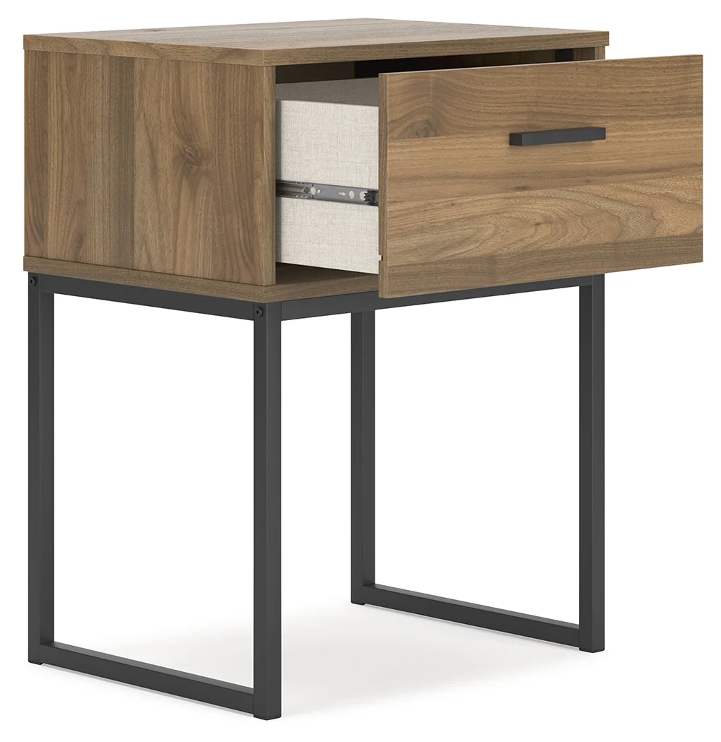 Deanlow Honey Youth Bookcase Storage Bedroom Set - Image 14