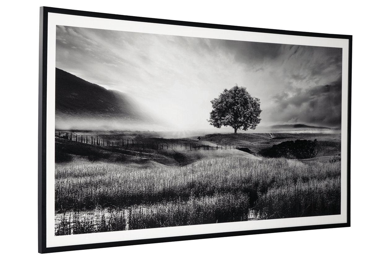 Deborland Black/White Wall Art - Image 2