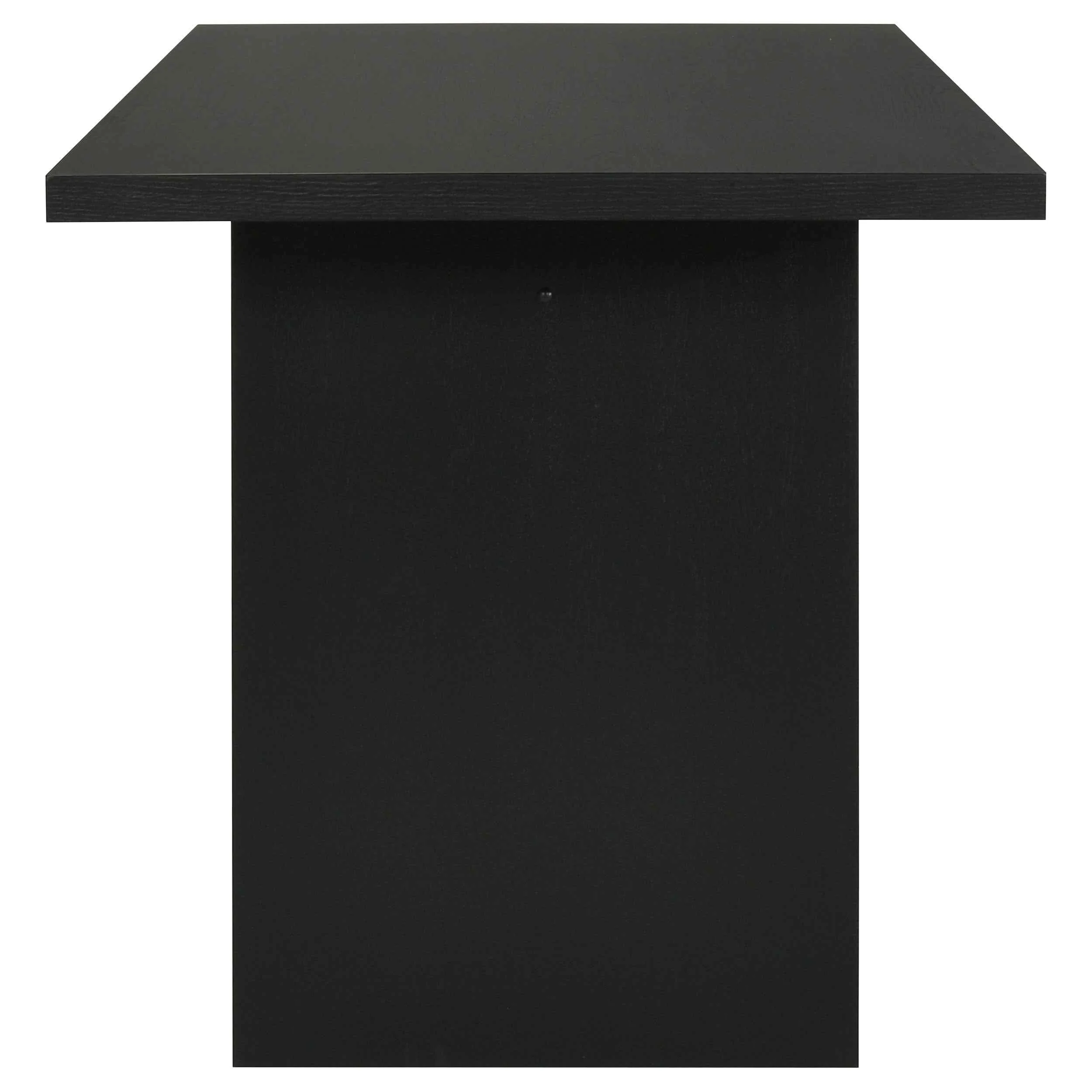 Decker Black 7-piece 70-inch Rectangular Counter Height Dining Set - Image 5