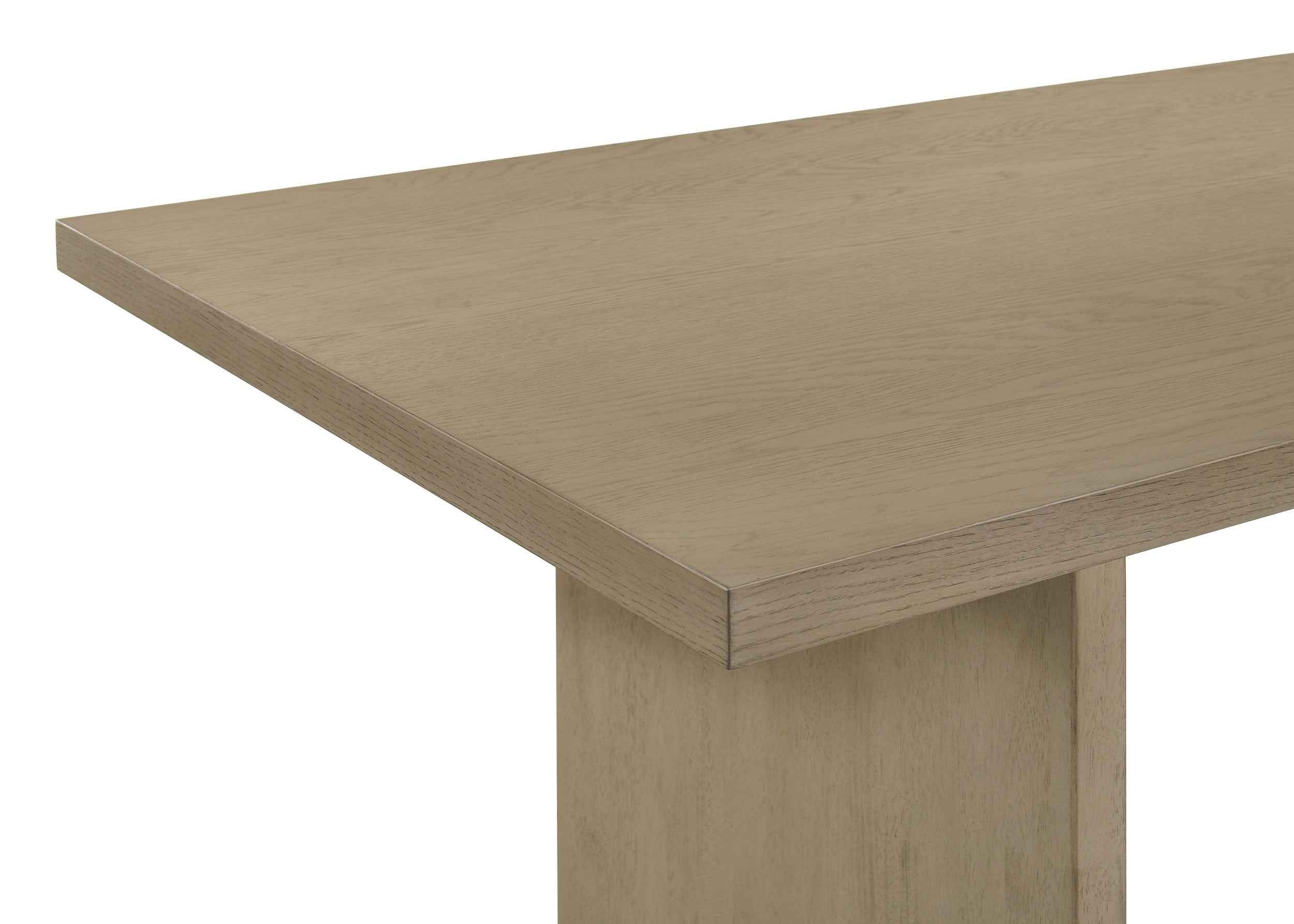 Decker Black/Natural Oak 7-piece 70-inch Rectangular Counter Height Dining Set - Image 9