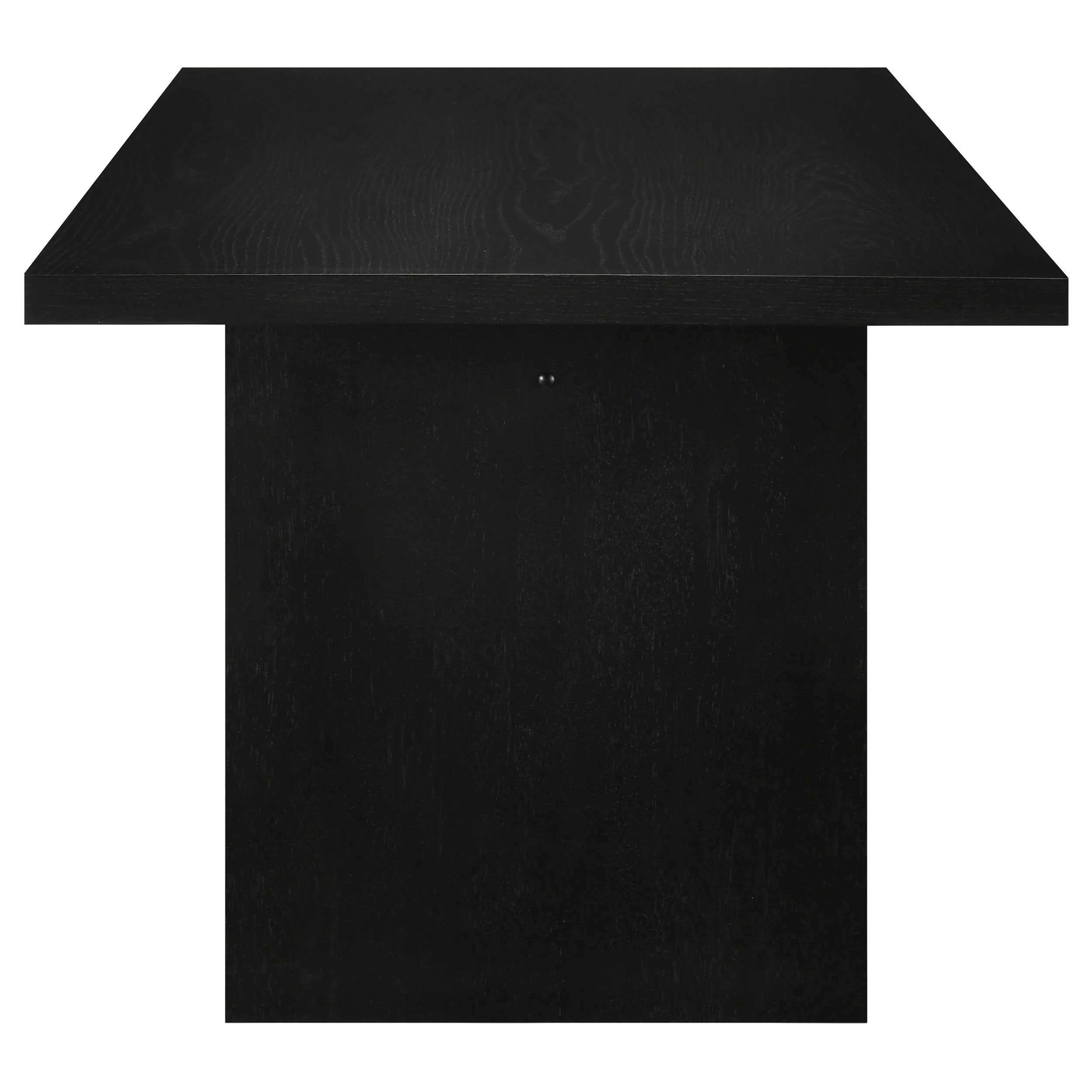 Decker Cream/Black 7-piece 82-inch Rectangular Dining Set - Image 4