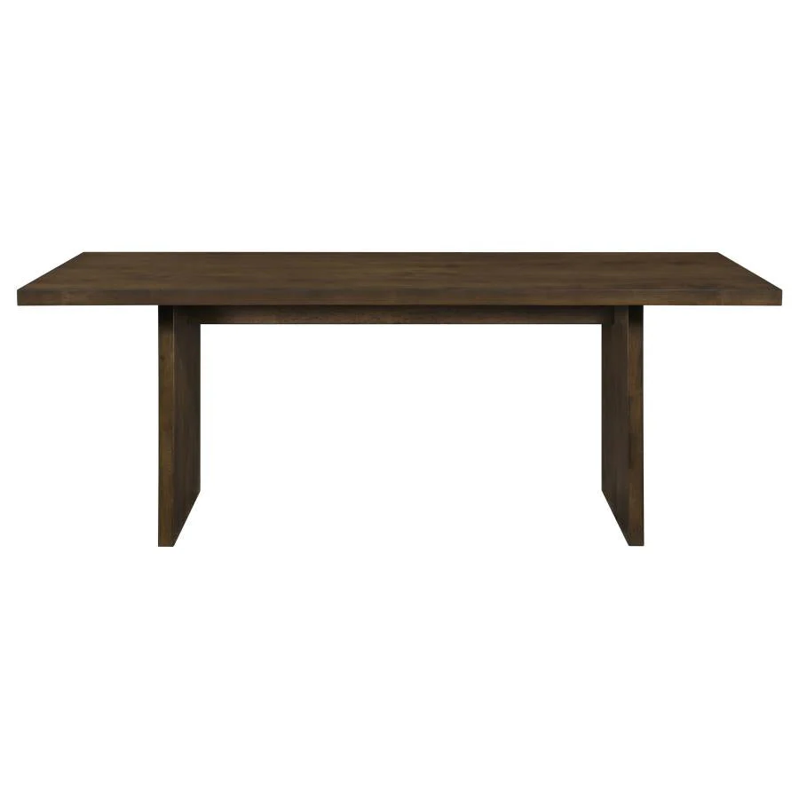 Decker Cream/Walnut 7-piece 82-inch Rectangular Dining Set - Image 2