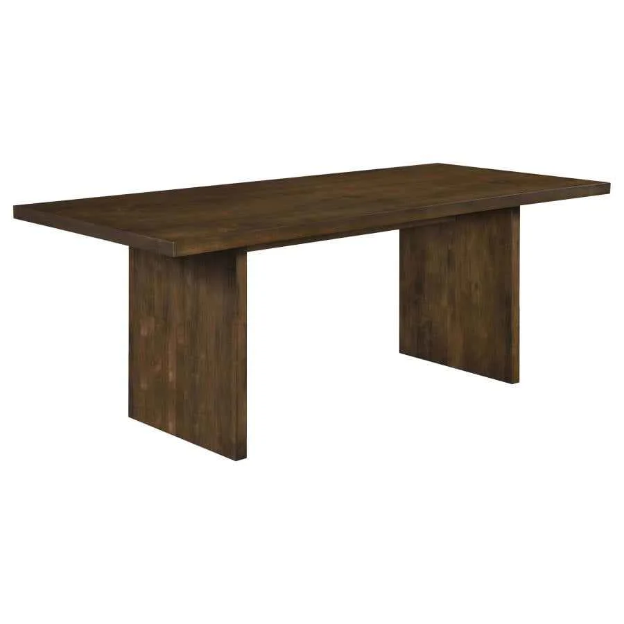 Decker Cream/Walnut 7-piece 82-inch Rectangular Dining Set - Image 3