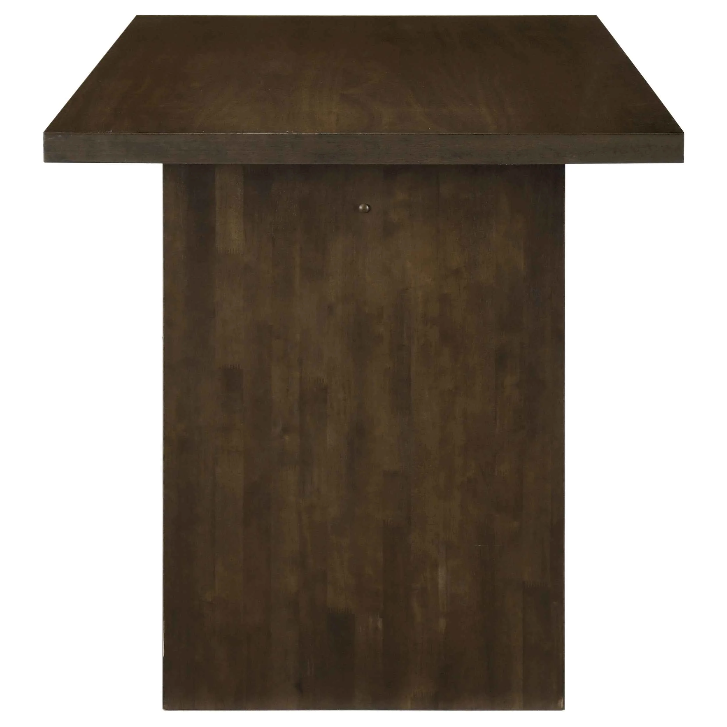 Decker Dark Walnut 70-inch Rectangular Wood Counter Height Dining Table - Image 4