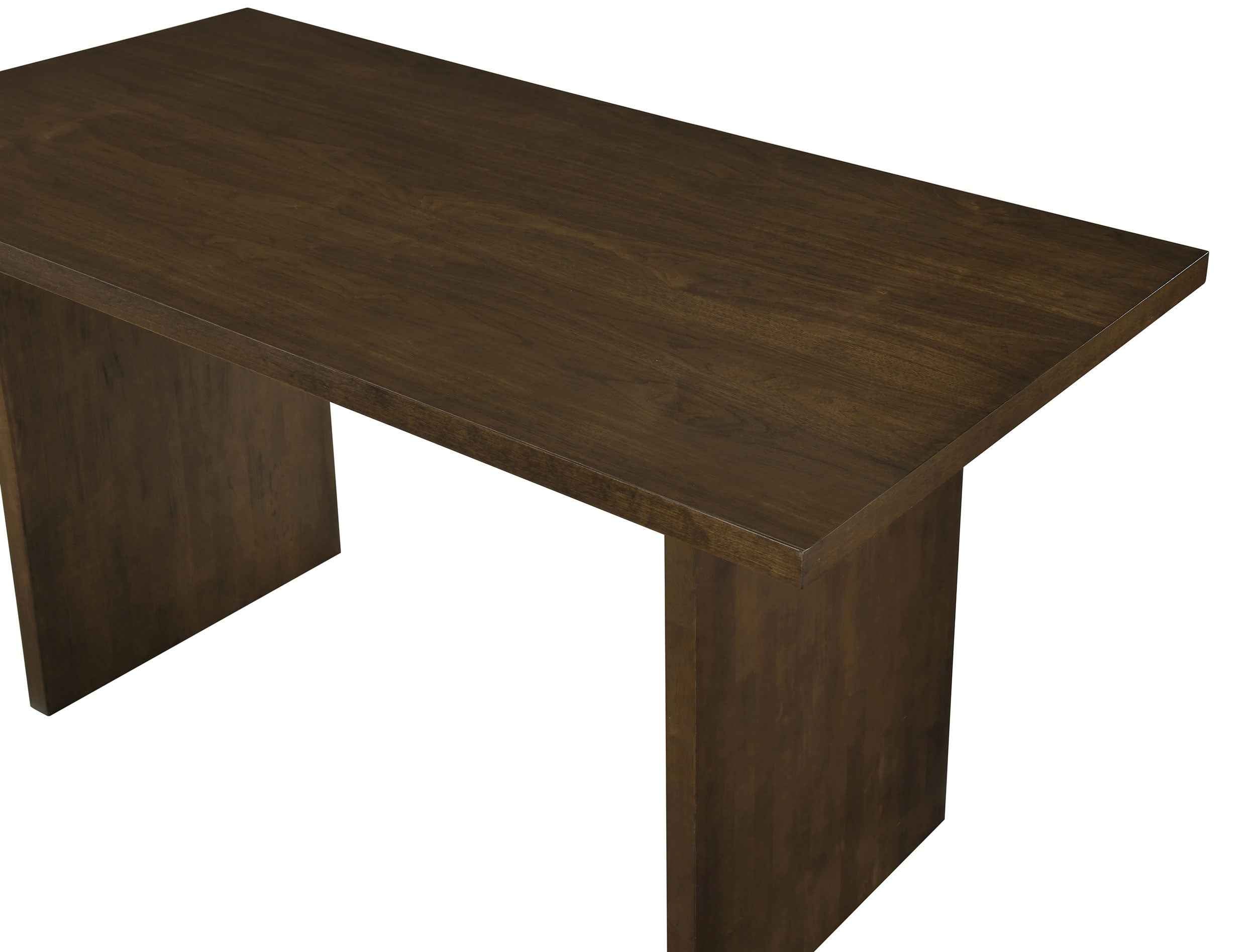 Decker Dark Walnut 70-inch Rectangular Wood Counter Height Dining Table - Image 6