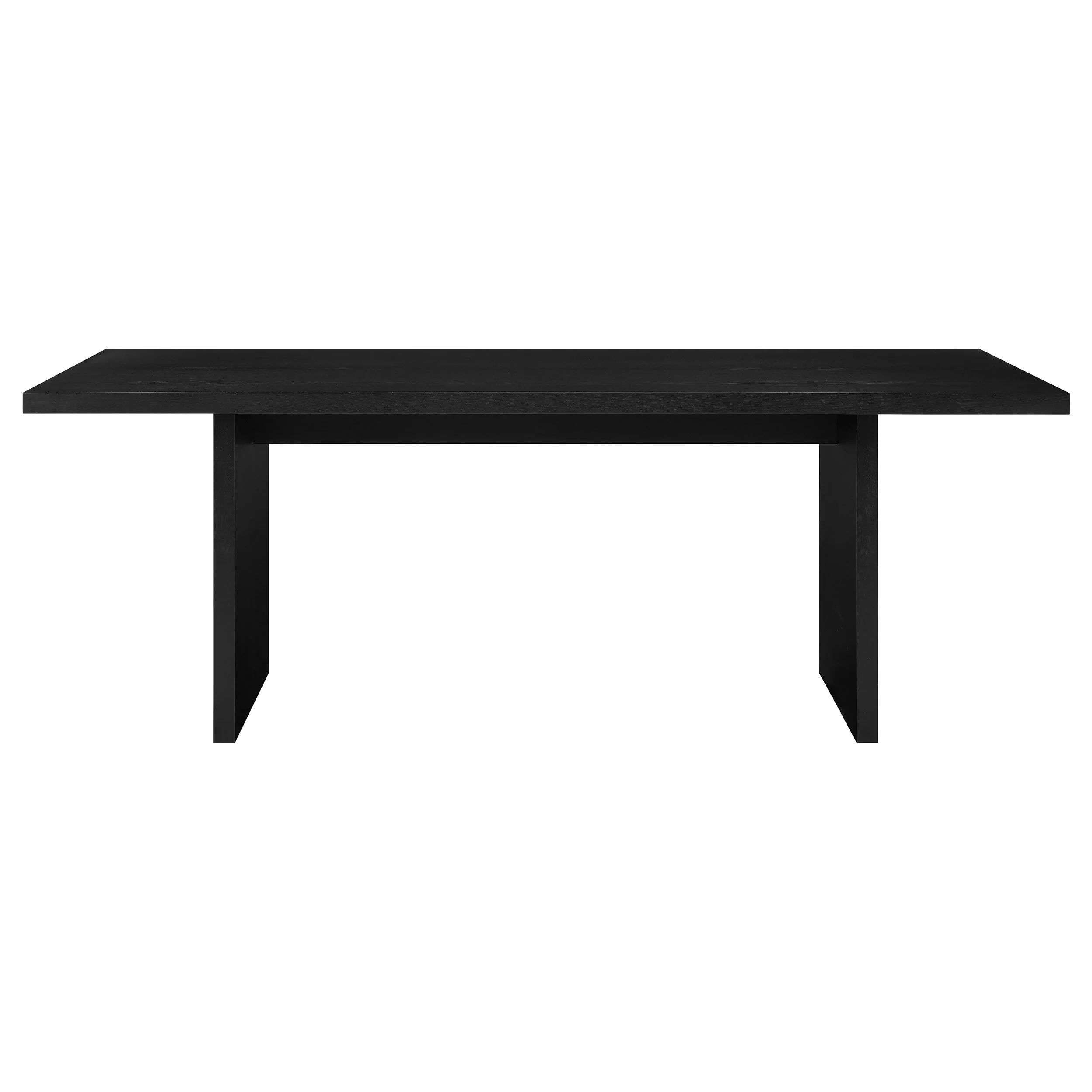 Decker Grey/Black 7-piece 82-inch Rectangular Dining Set - Image 3