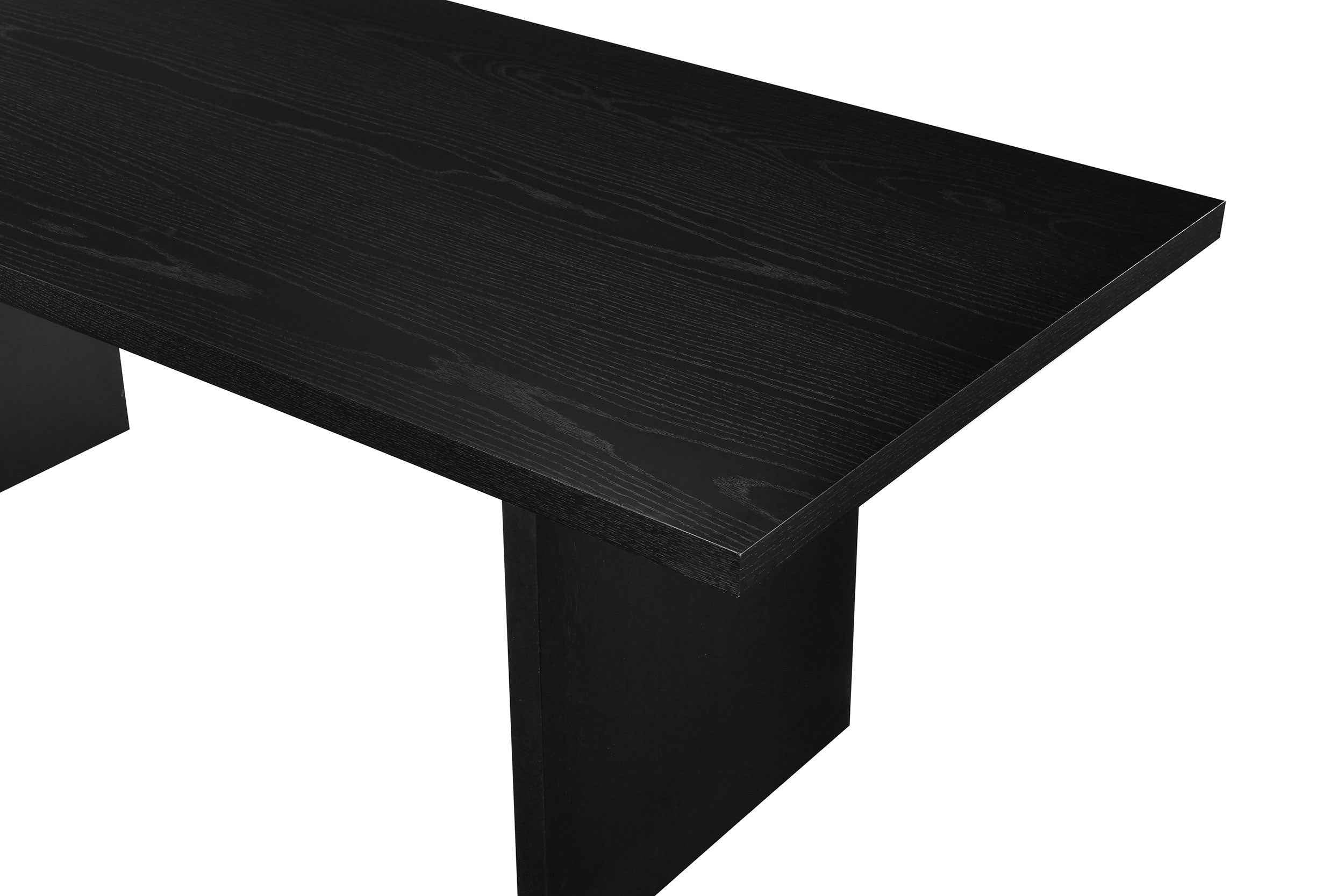 Decker Grey/Black 7-piece 82-inch Rectangular Dining Set - Image 9