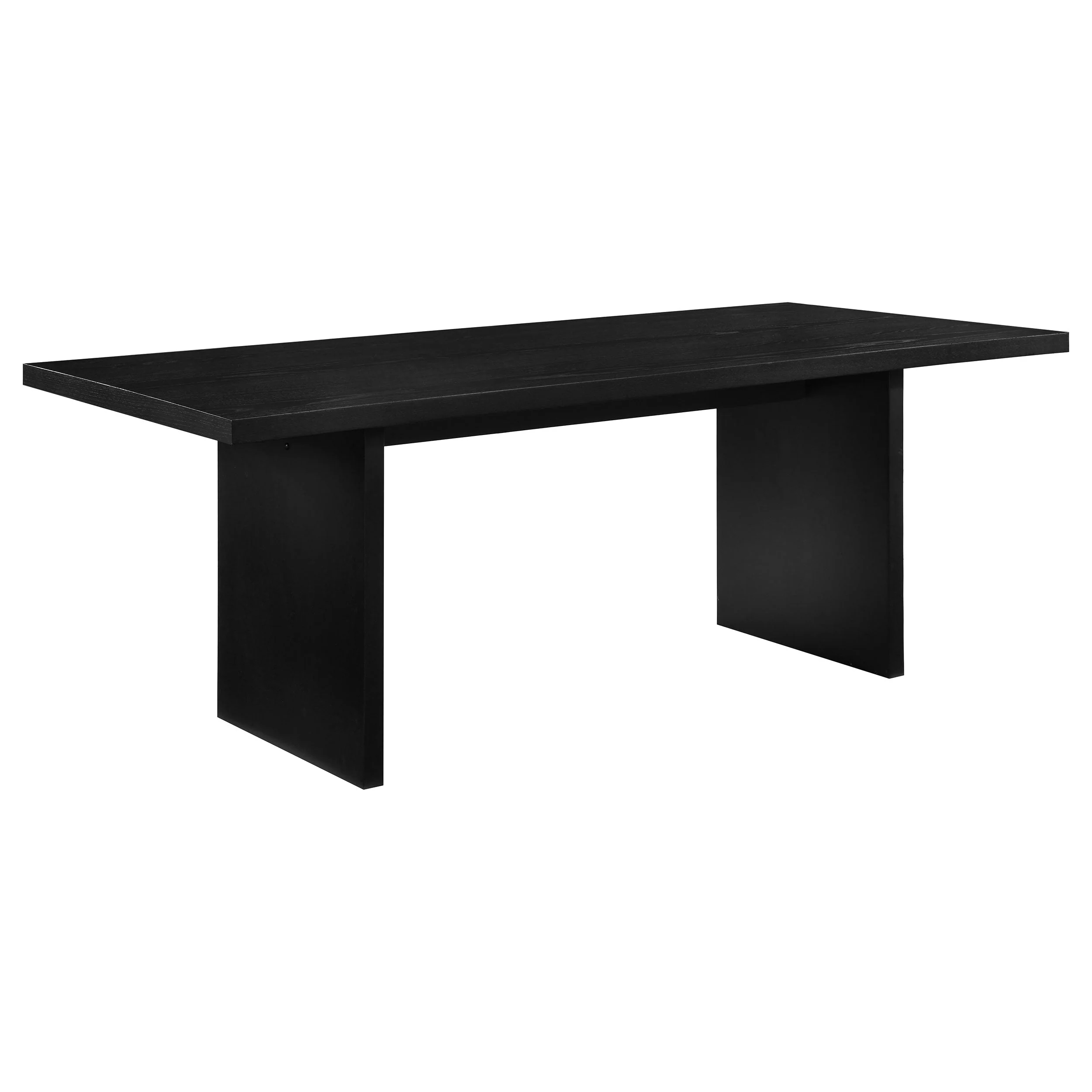 Decker Wheat/Black 7-piece 82-inch Rectangular Dining Set - Image 2