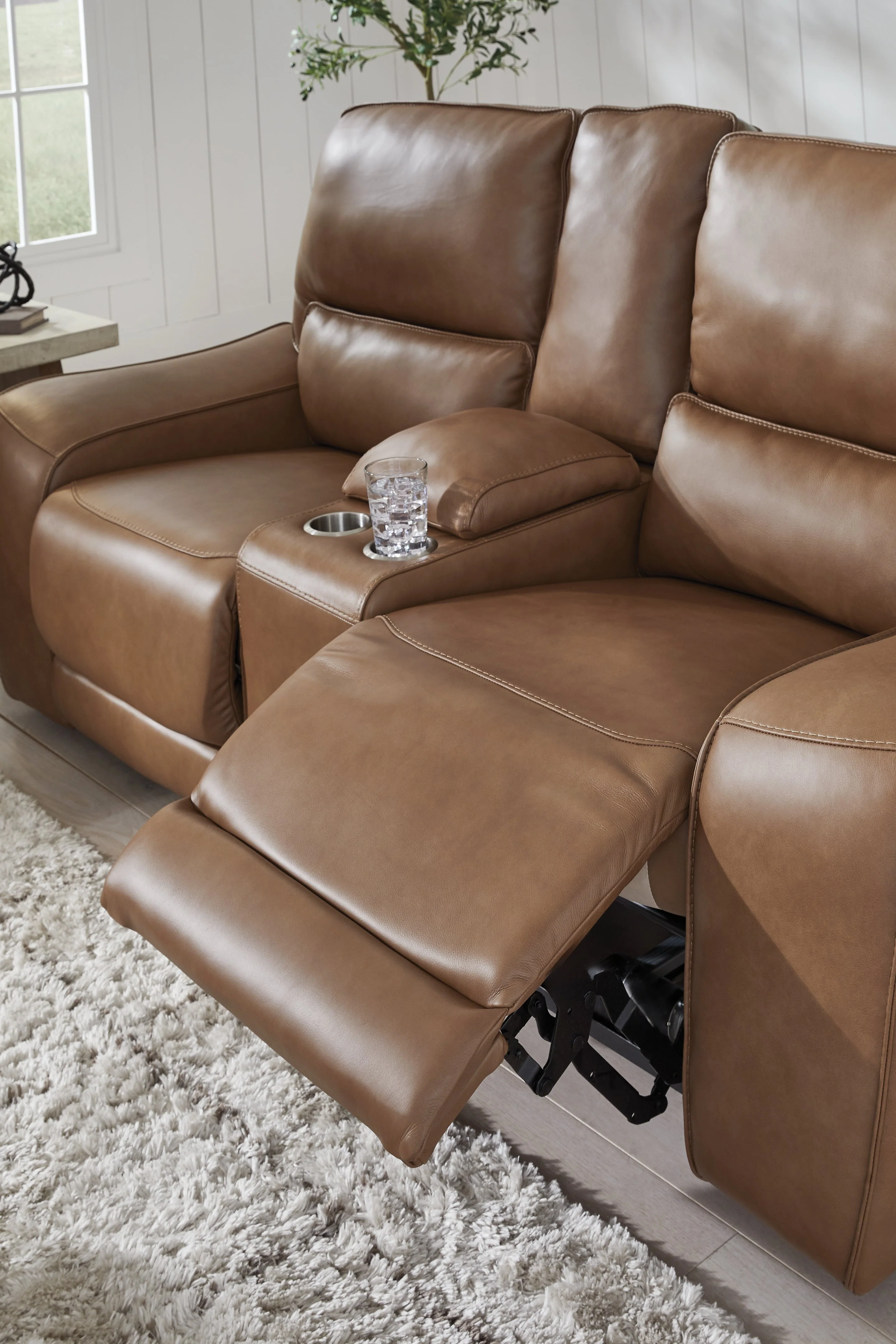 DeepWakes Caramel Sofa and Loveseat - Image 6