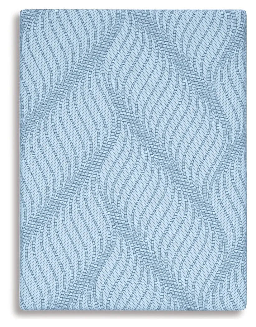 Dellyn 10 Memory Foam White King Mattress - Image 4