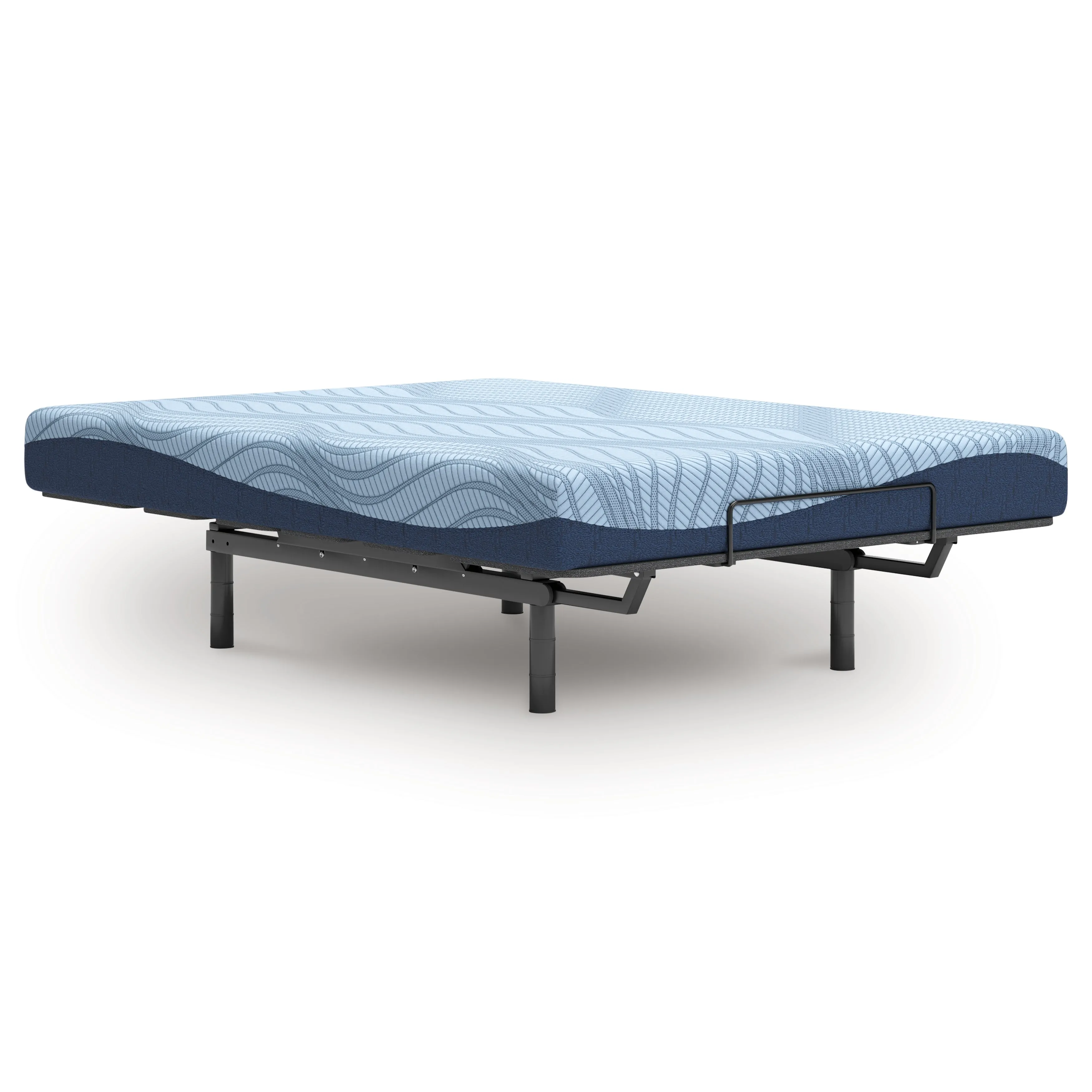 Dellyn 8 Memory Foam White California King Mattress - Image 2