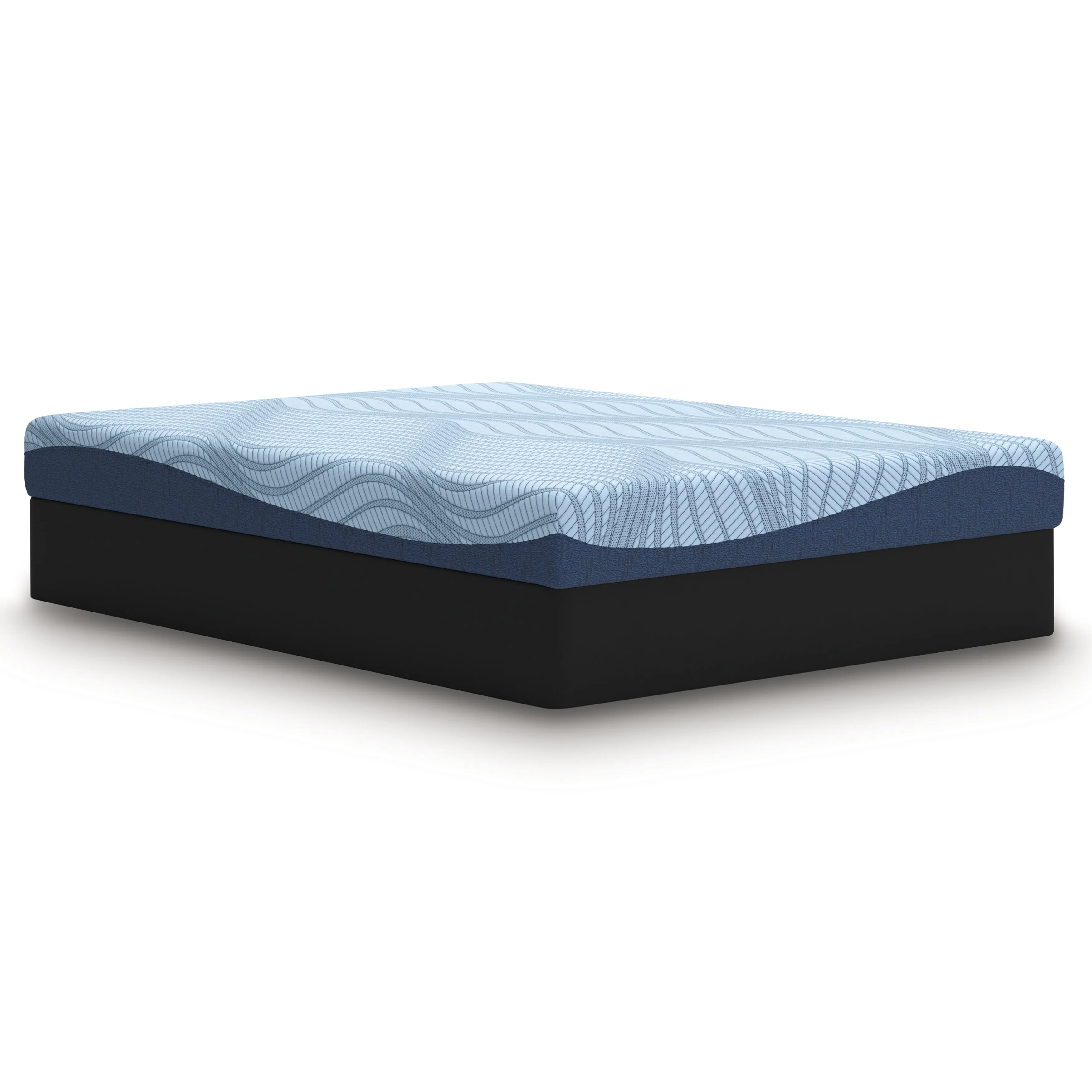 Dellyn 8 Memory Foam White California King Mattress - Image 4