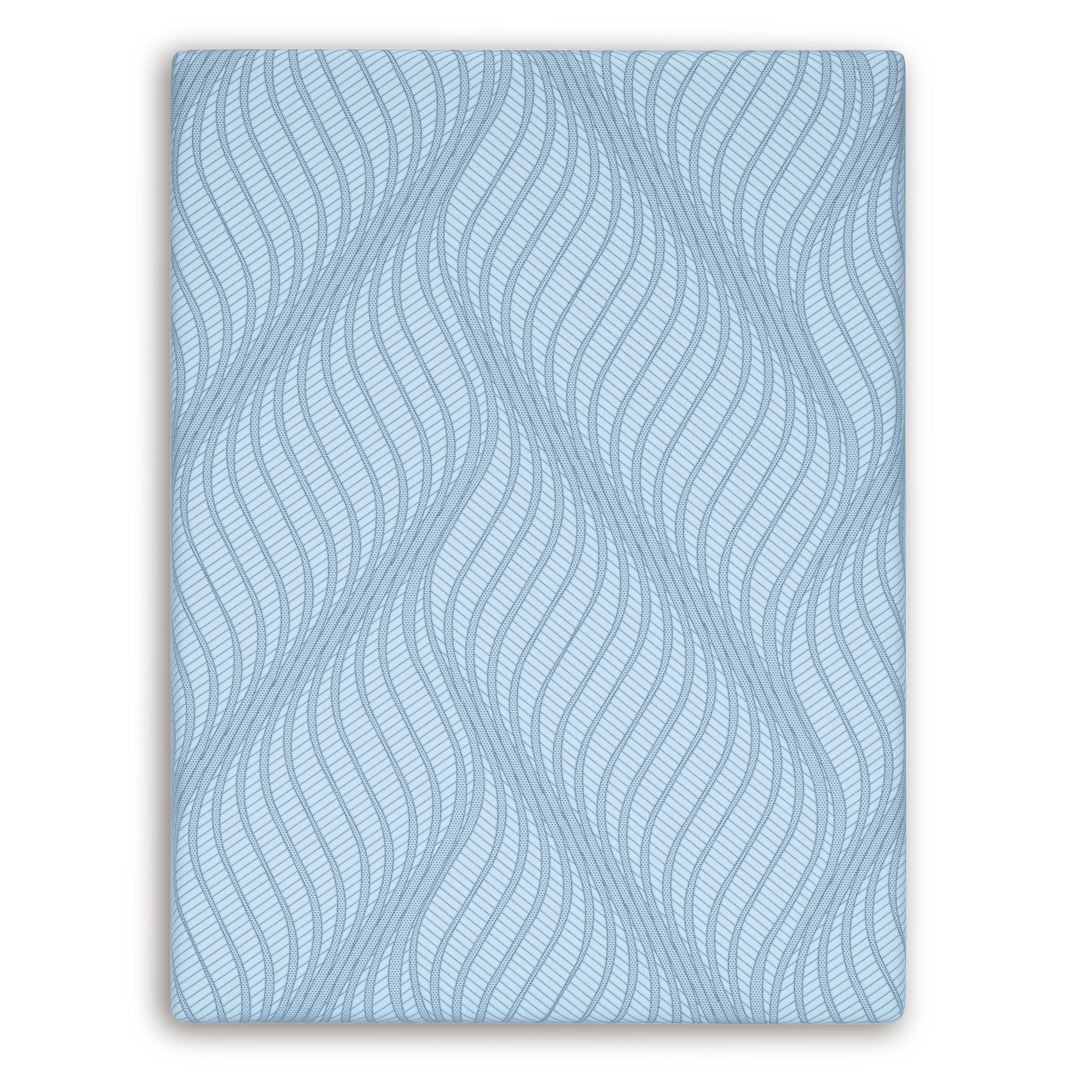 Dellyn 8 Memory Foam White California King Mattress - Image 5
