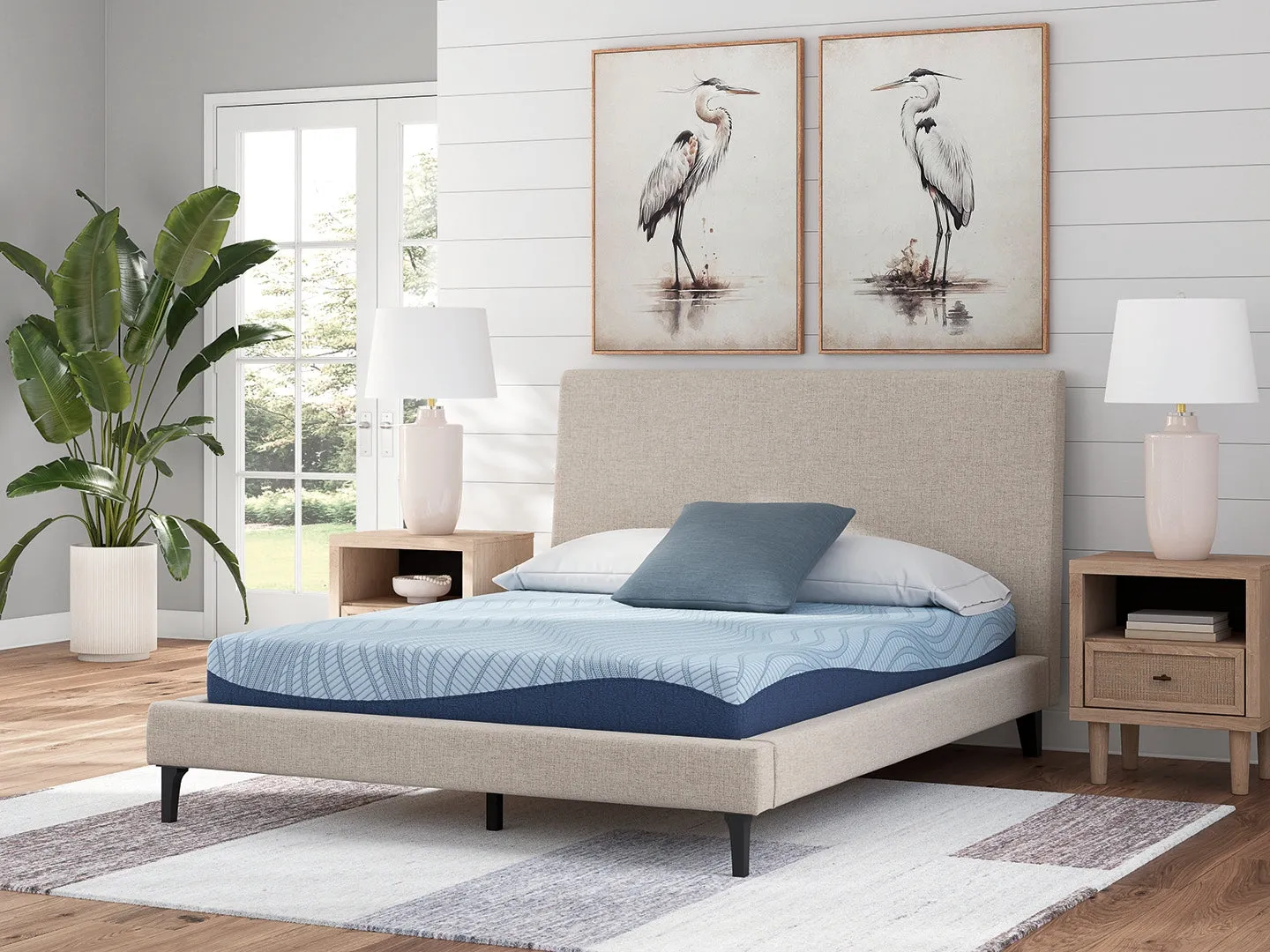 Dellyn 8 Memory Foam White California King Mattress - Image 6