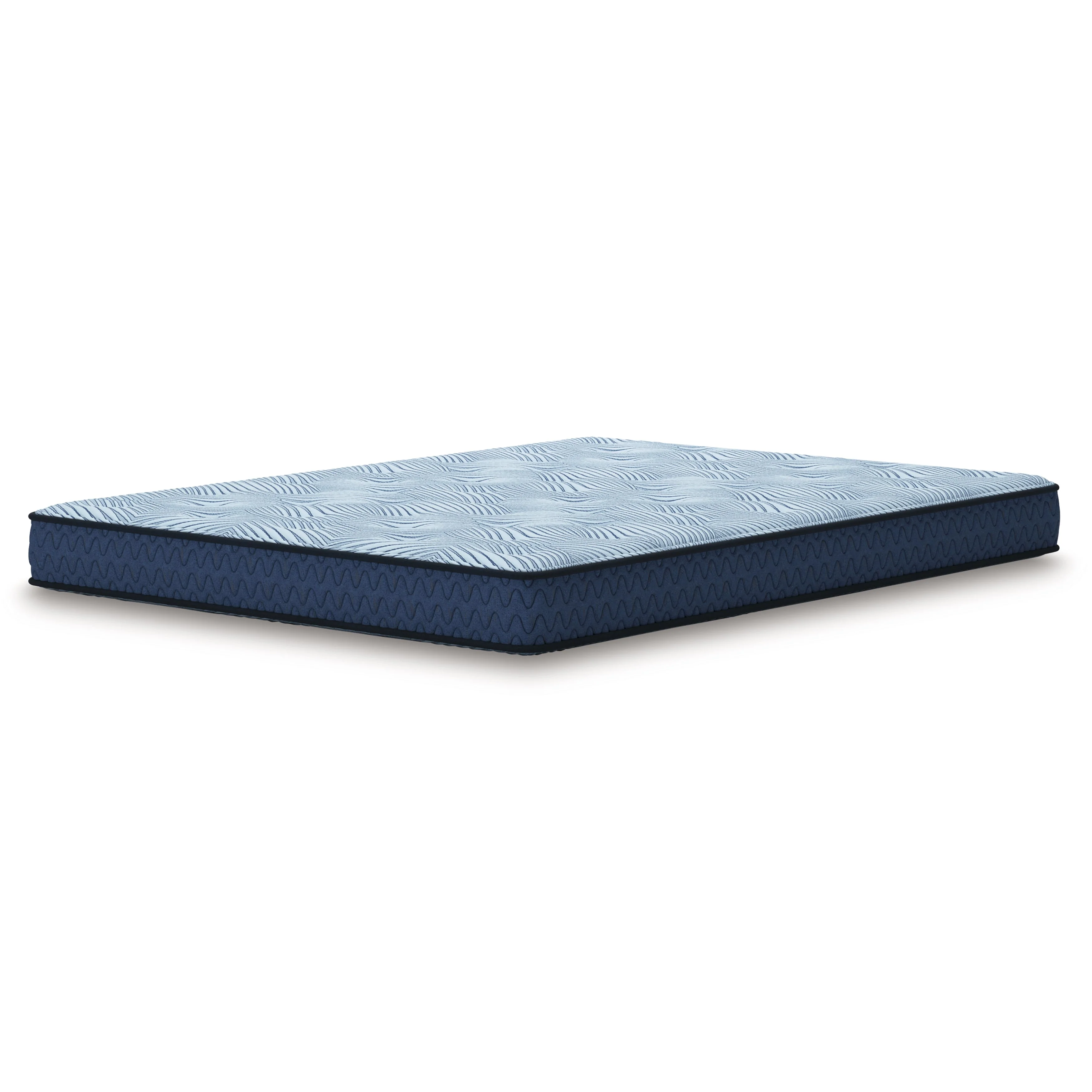 Dellyn Bonnell Light Blue Twin Mattress