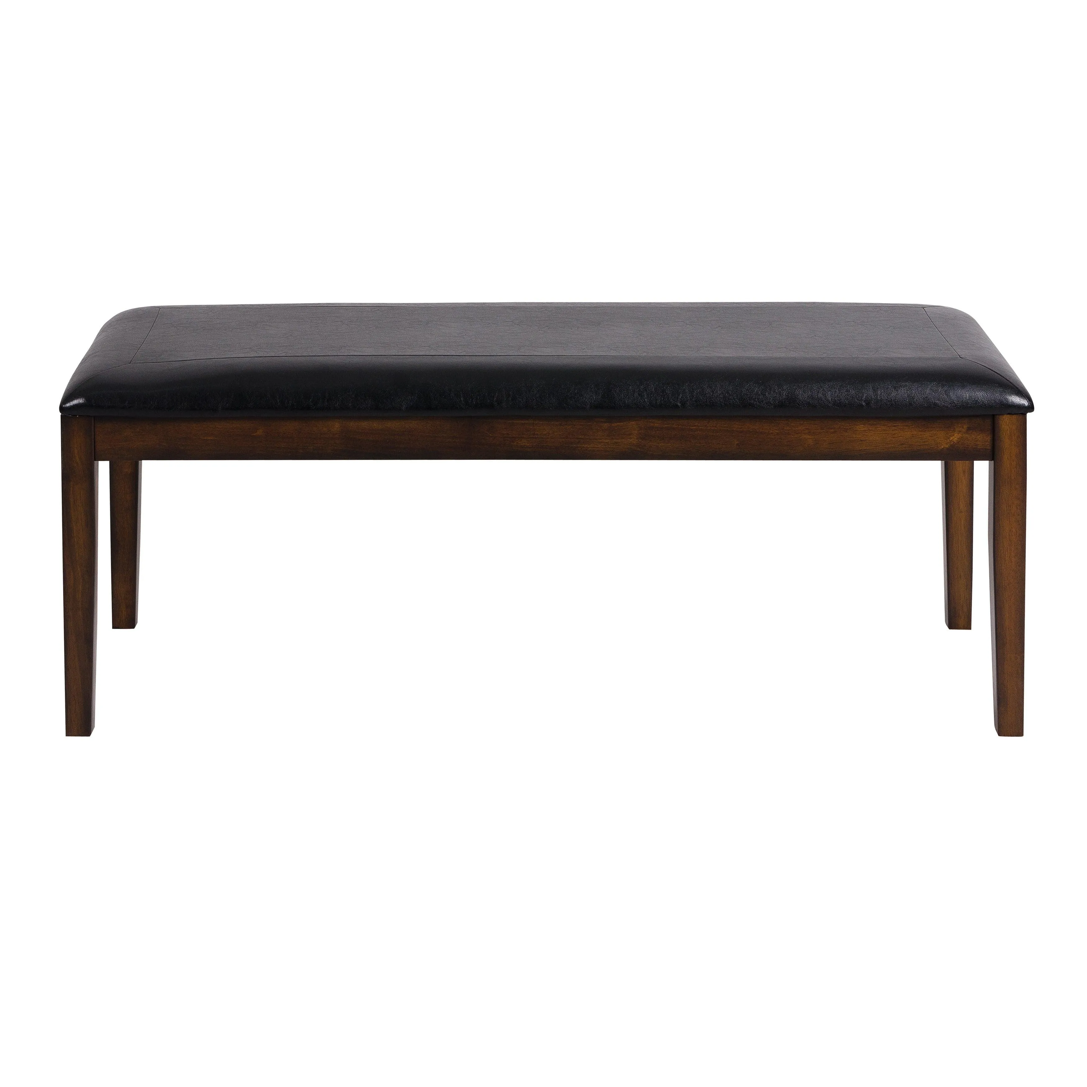 Delmar Burnished Brown 6-Piece Dining Set - Image 7
