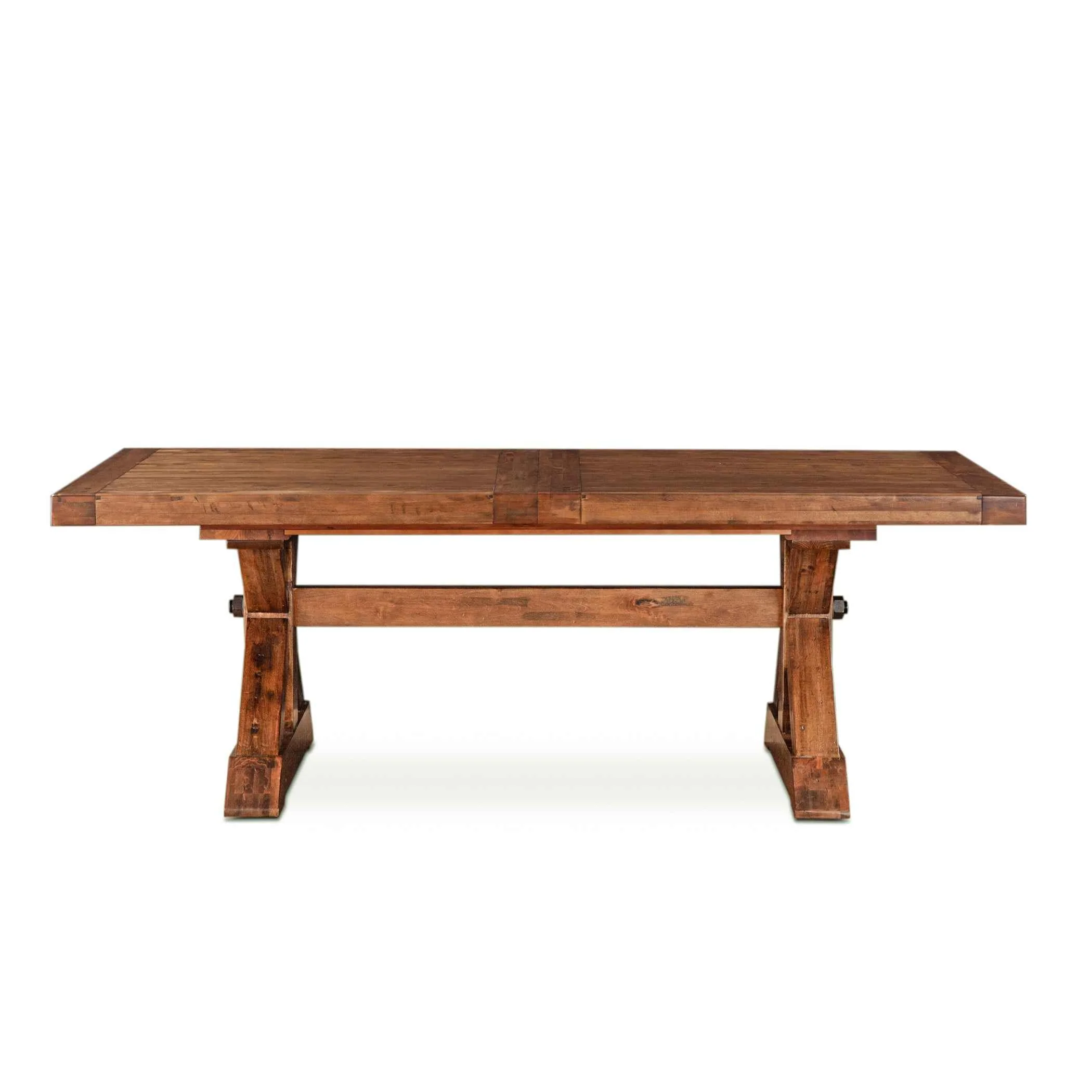 Grassroots Aspen 88-110" Extension Table in Earth - Image 4