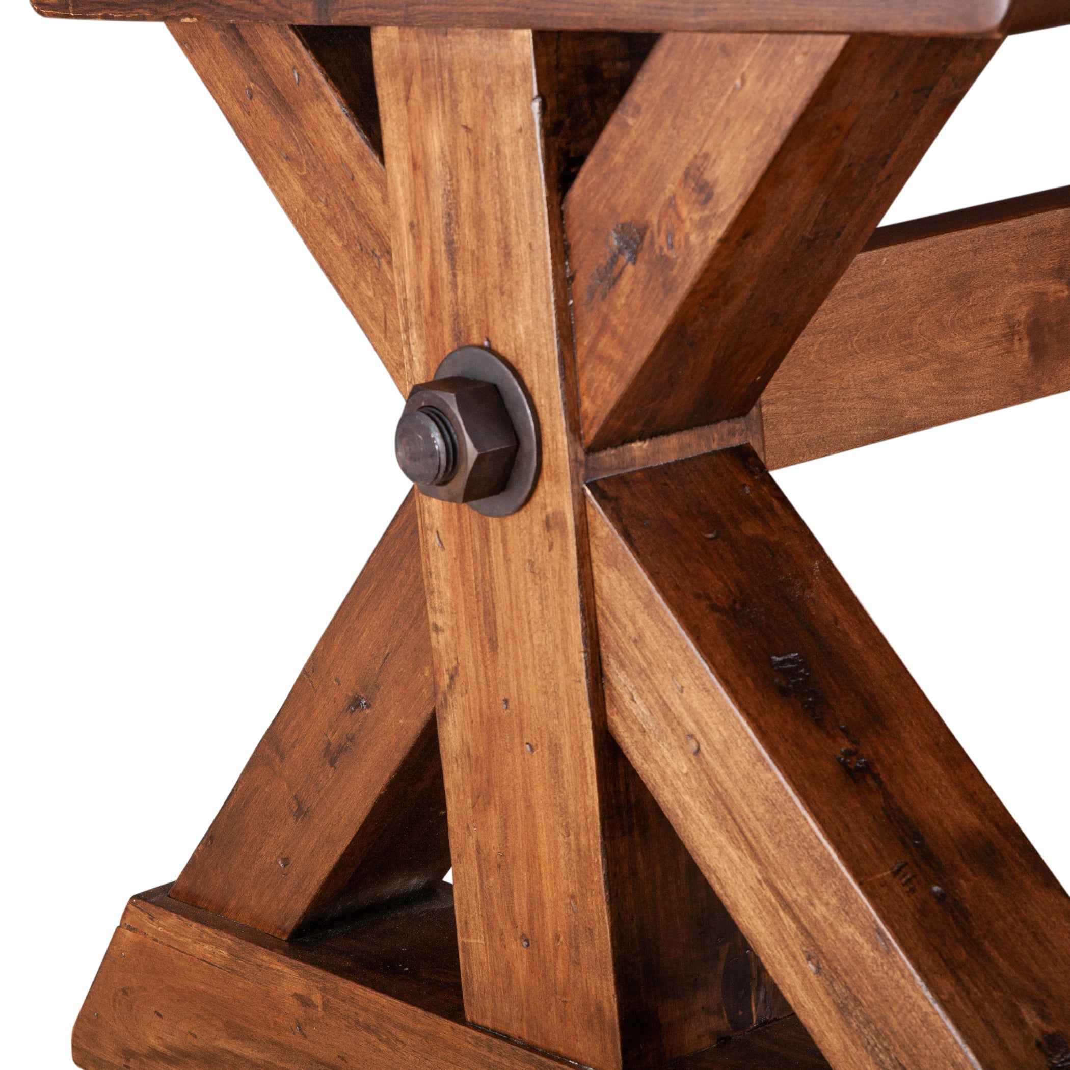 Grassroots Aspen 88-110" Extension Table in Earth - Image 7