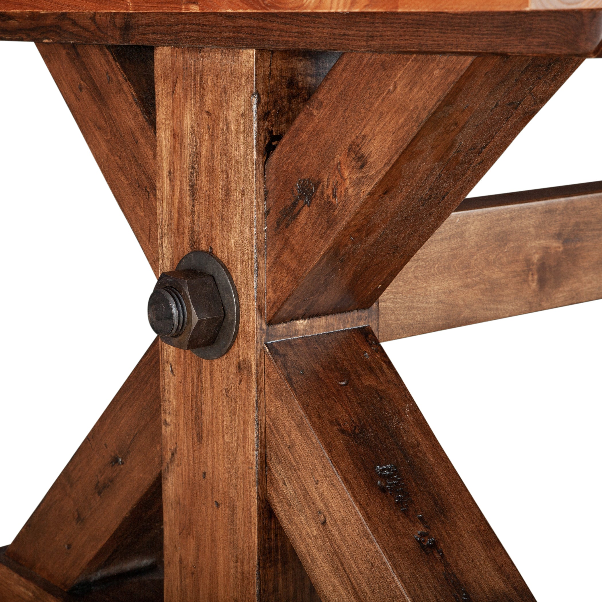 Grassroots Aspen 88-110" Extension Table in Earth - Image 5