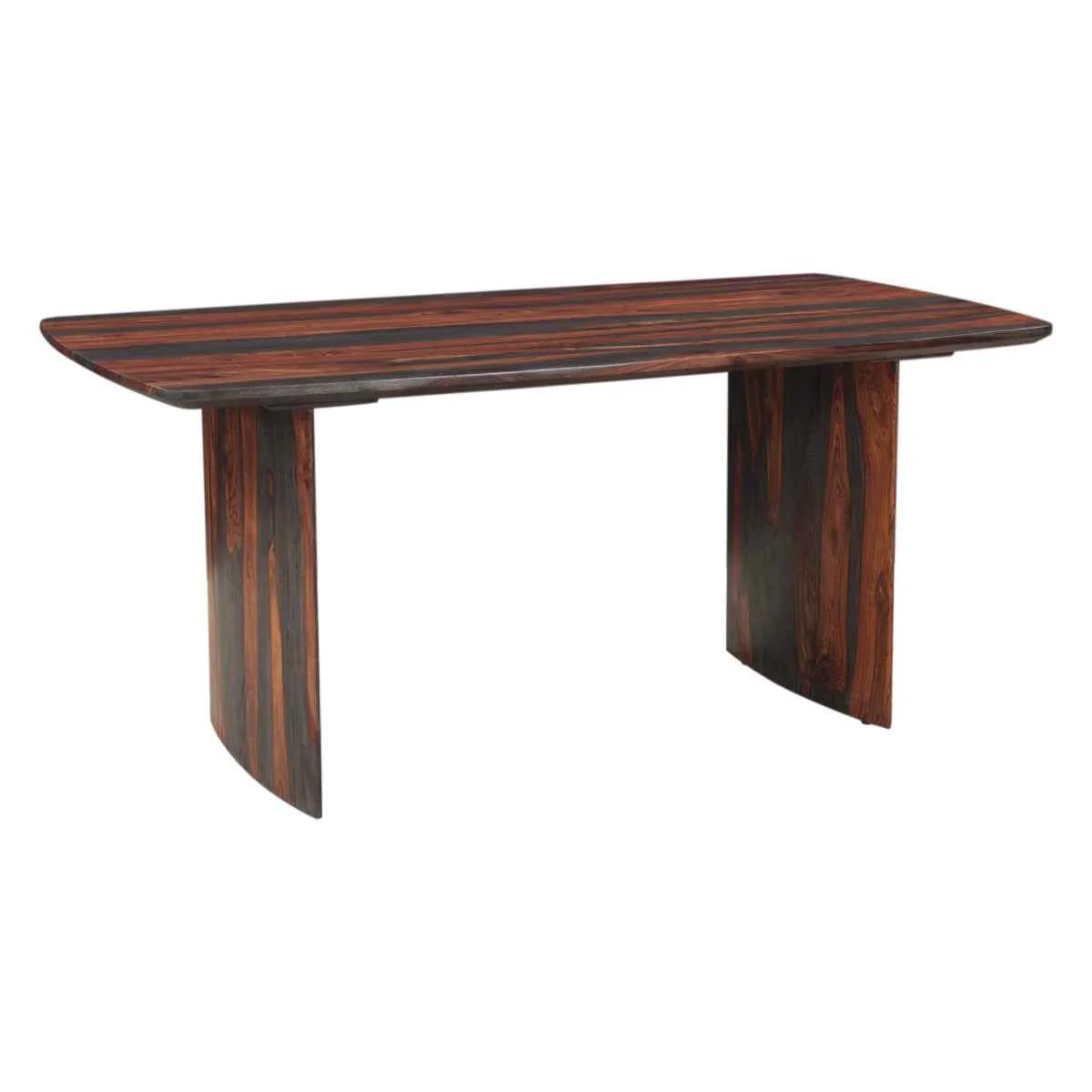 Meridian 68" Dining Table in Capri Sheesham - Image 4