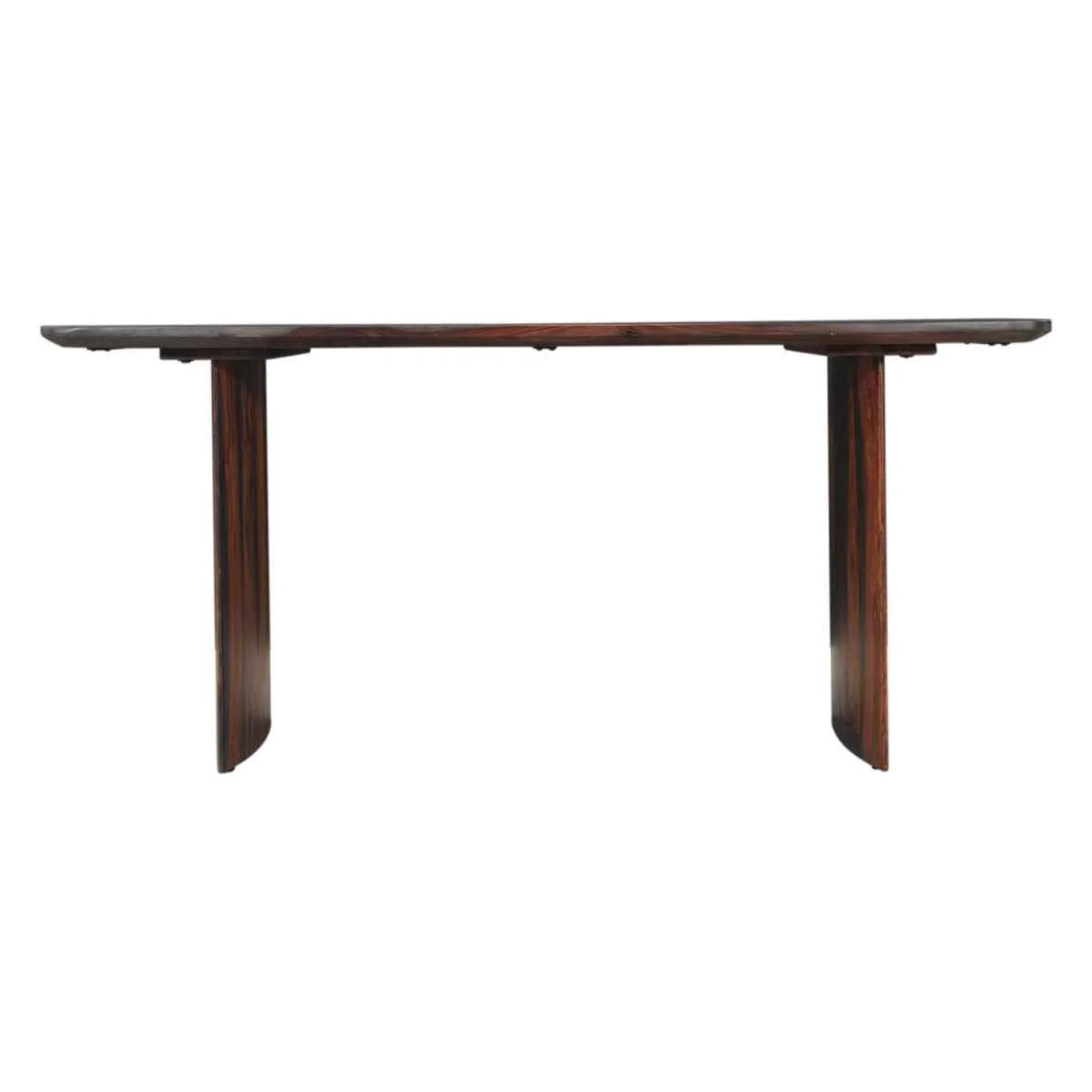 Meridian 68" Dining Table in Capri Sheesham - Image 5