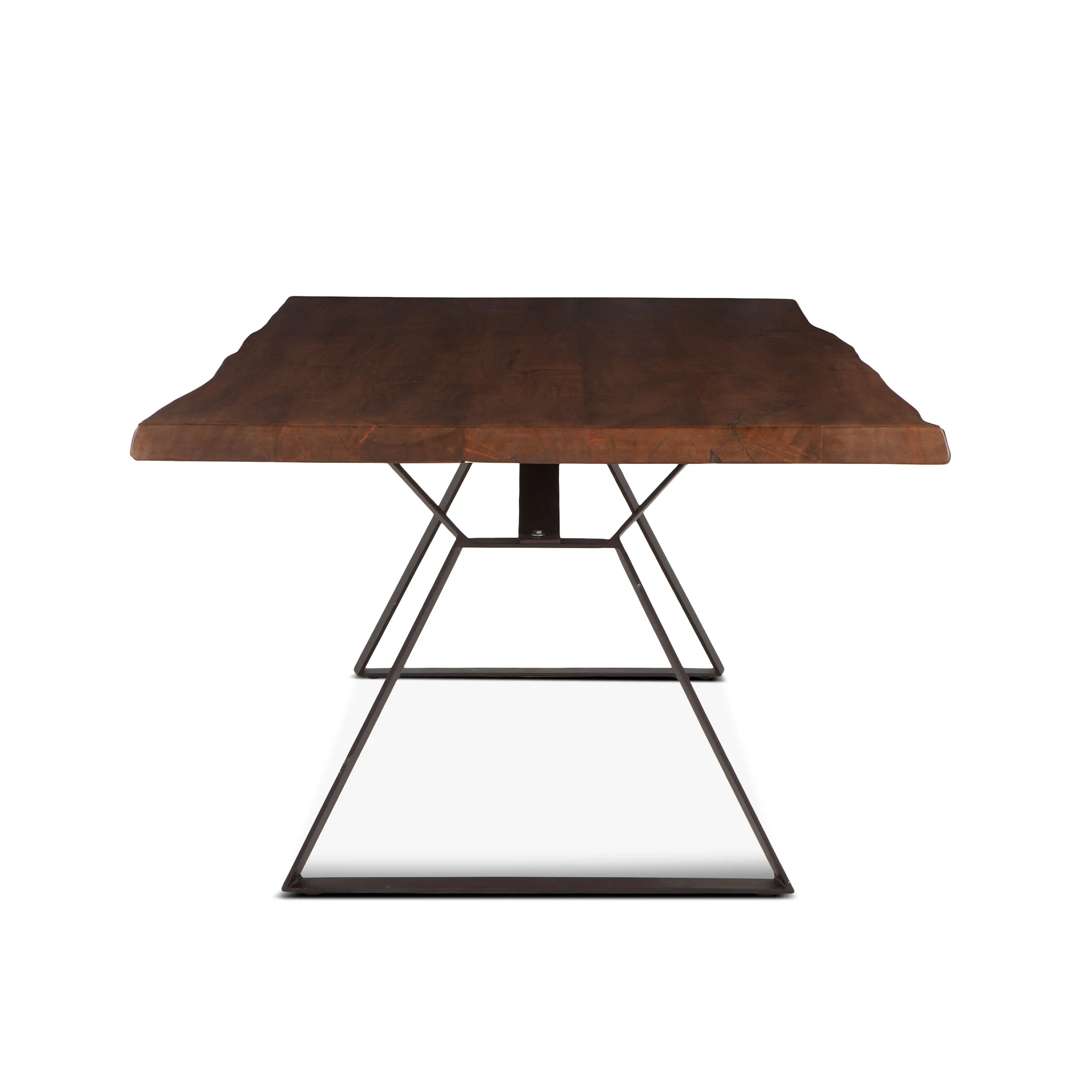 London Loft 106" Dining Table in Walnut - Image 4