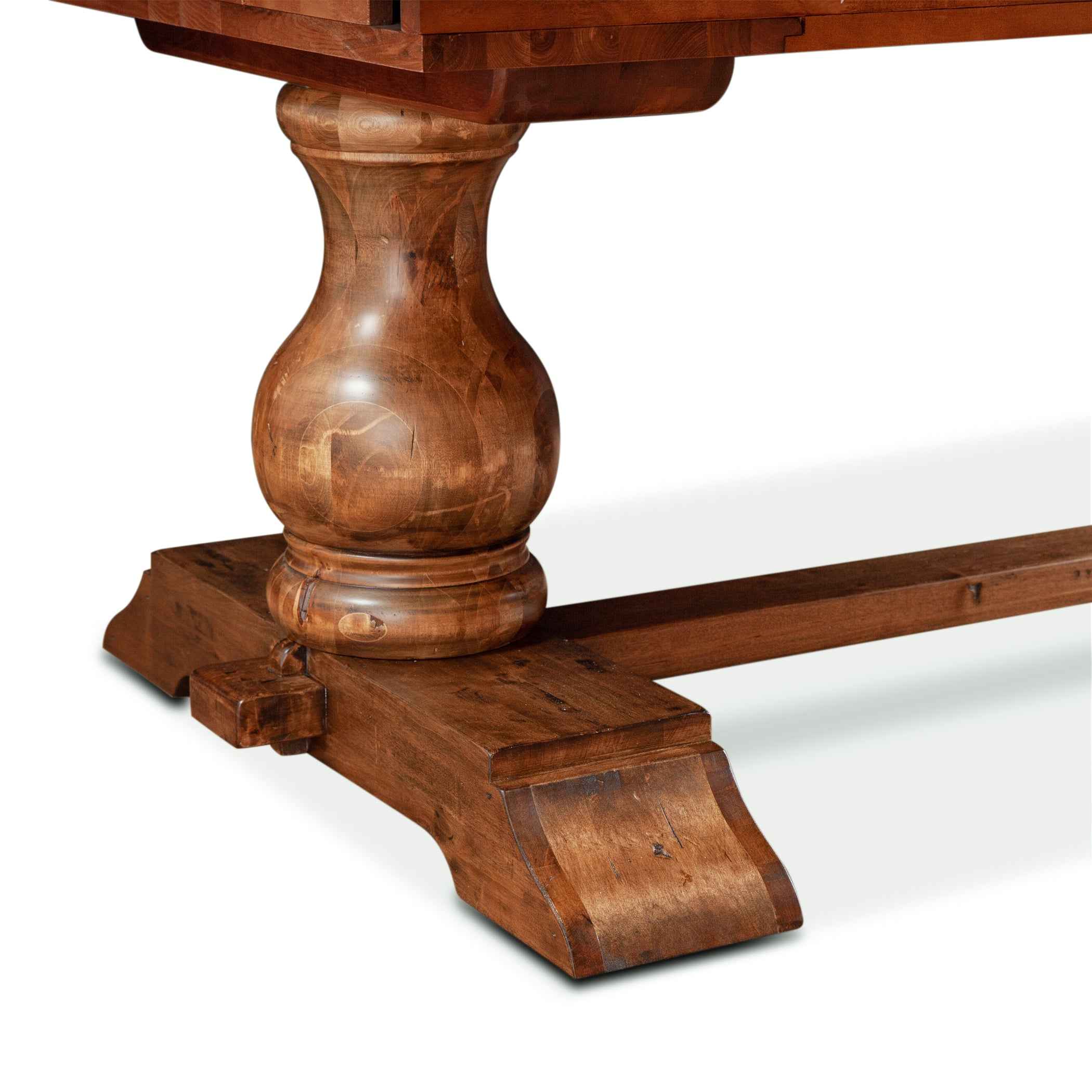 Grassroots Tuscany 84-128" Extension Table in Earth - Image 4