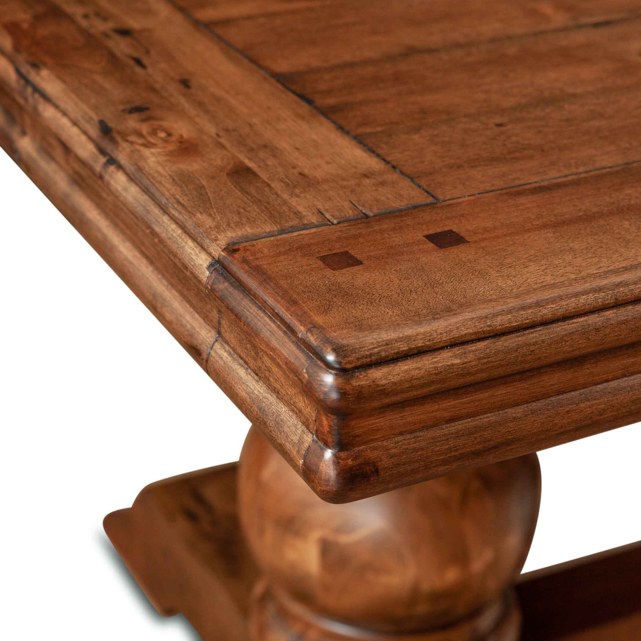 Grassroots Tuscany 84-128" Extension Table in Earth - Image 6