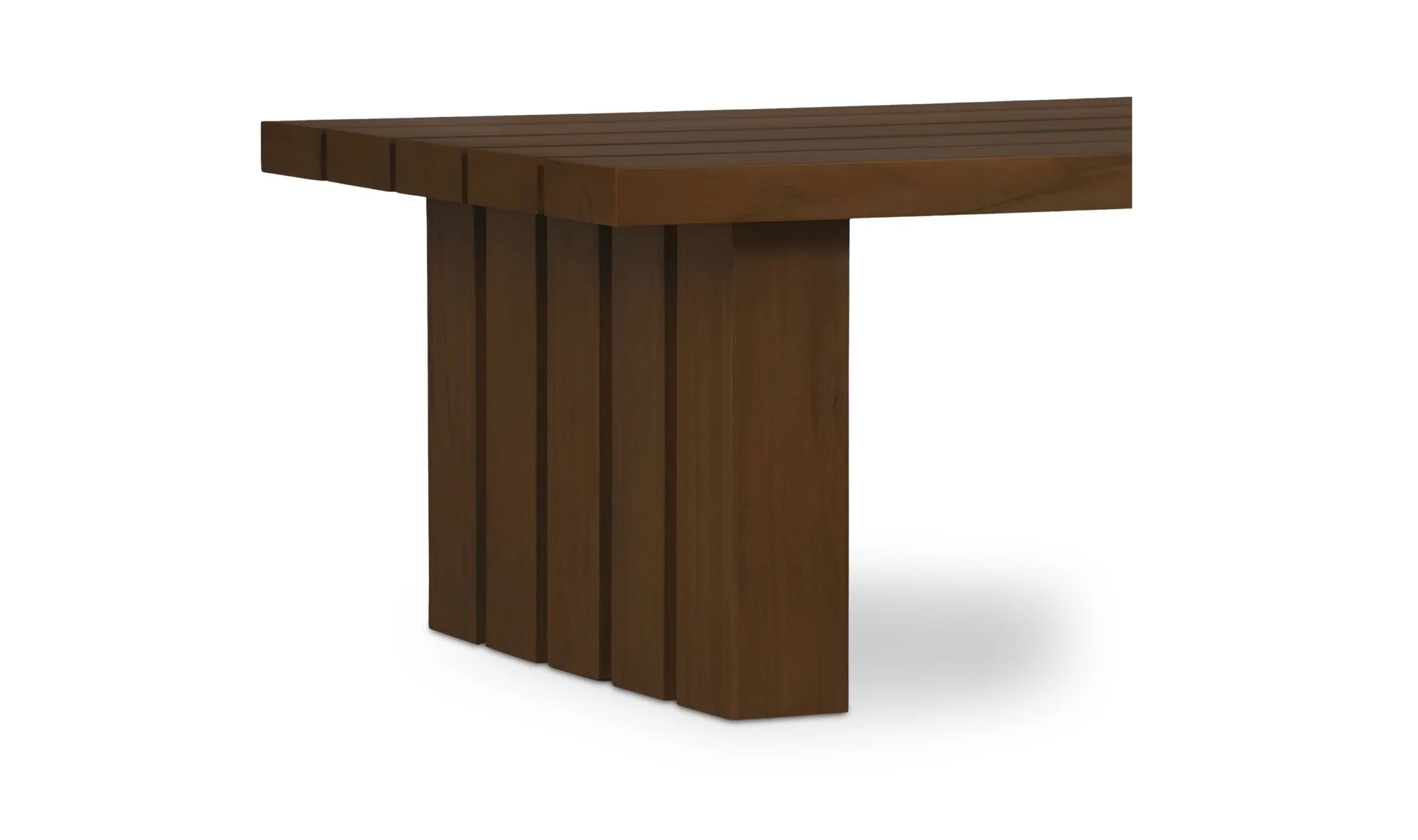Denby Outdoor Coffee Table Brown - Image 6