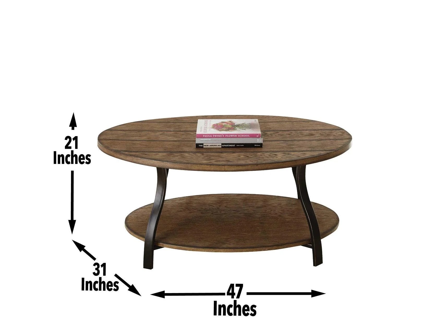 Denise 3-Piece (Cocktail & 2 End Tables) - Image 2