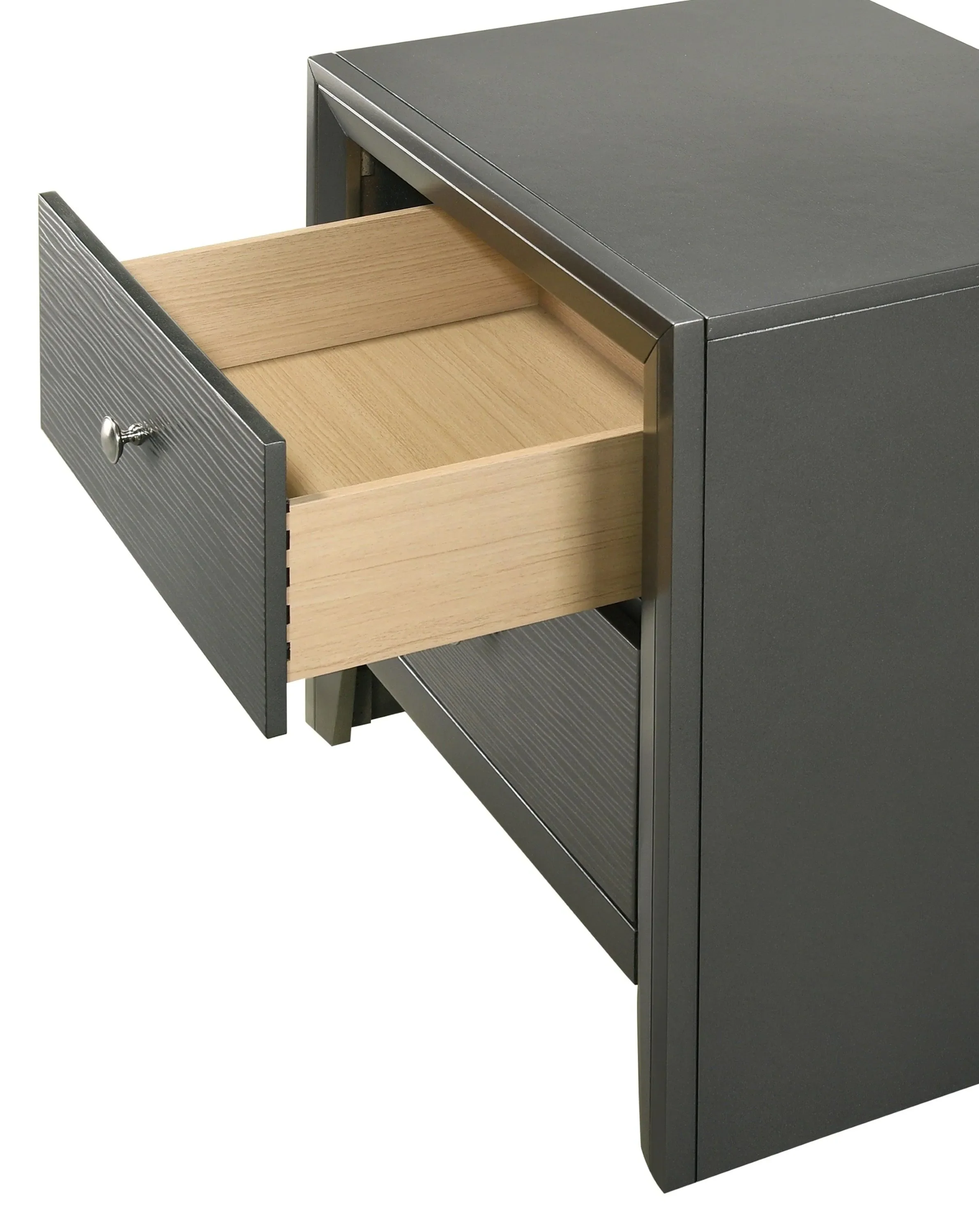 Denker Gunmetal Panel Youth Bedroom Set - Image 10