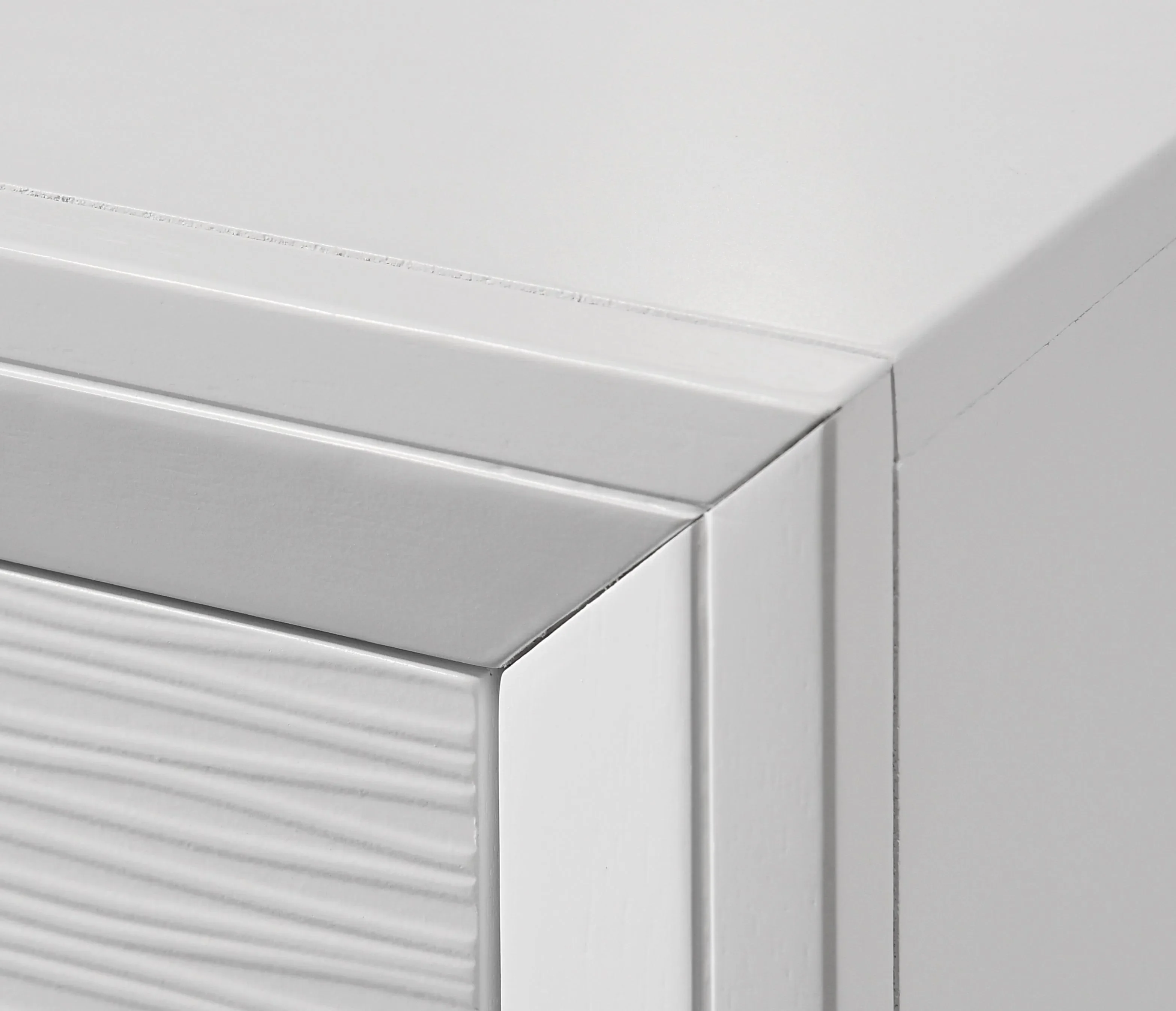 Denker White Panel Bedroom Set - Image 4
