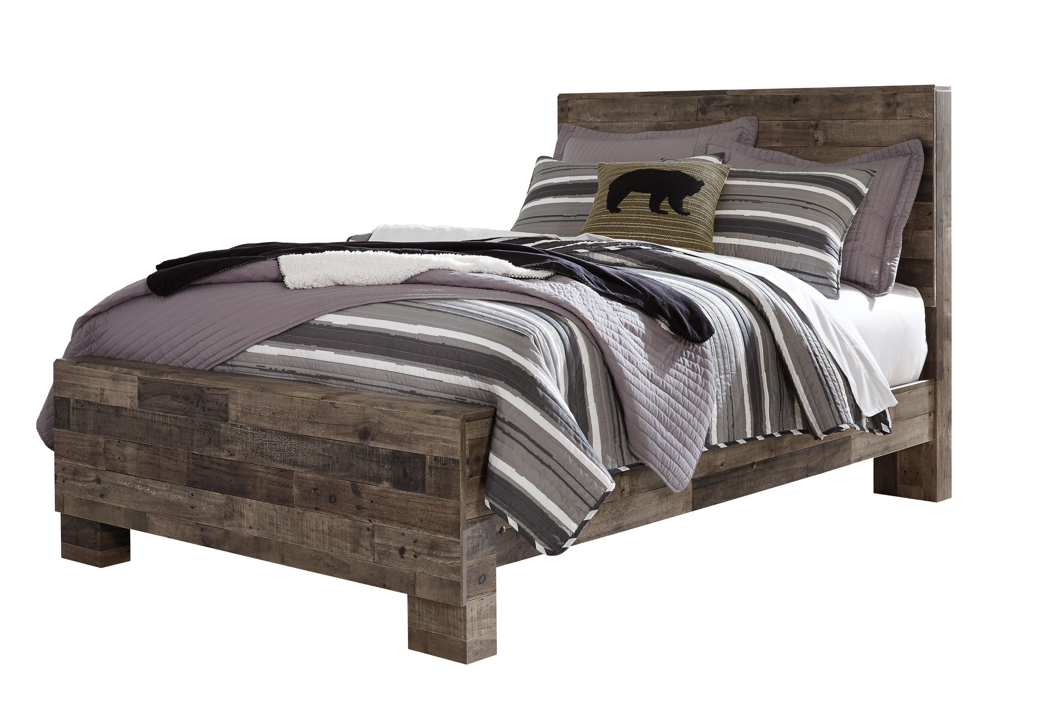 Derekson Multi Gray Panel Youth Bedroom Set - Image 4