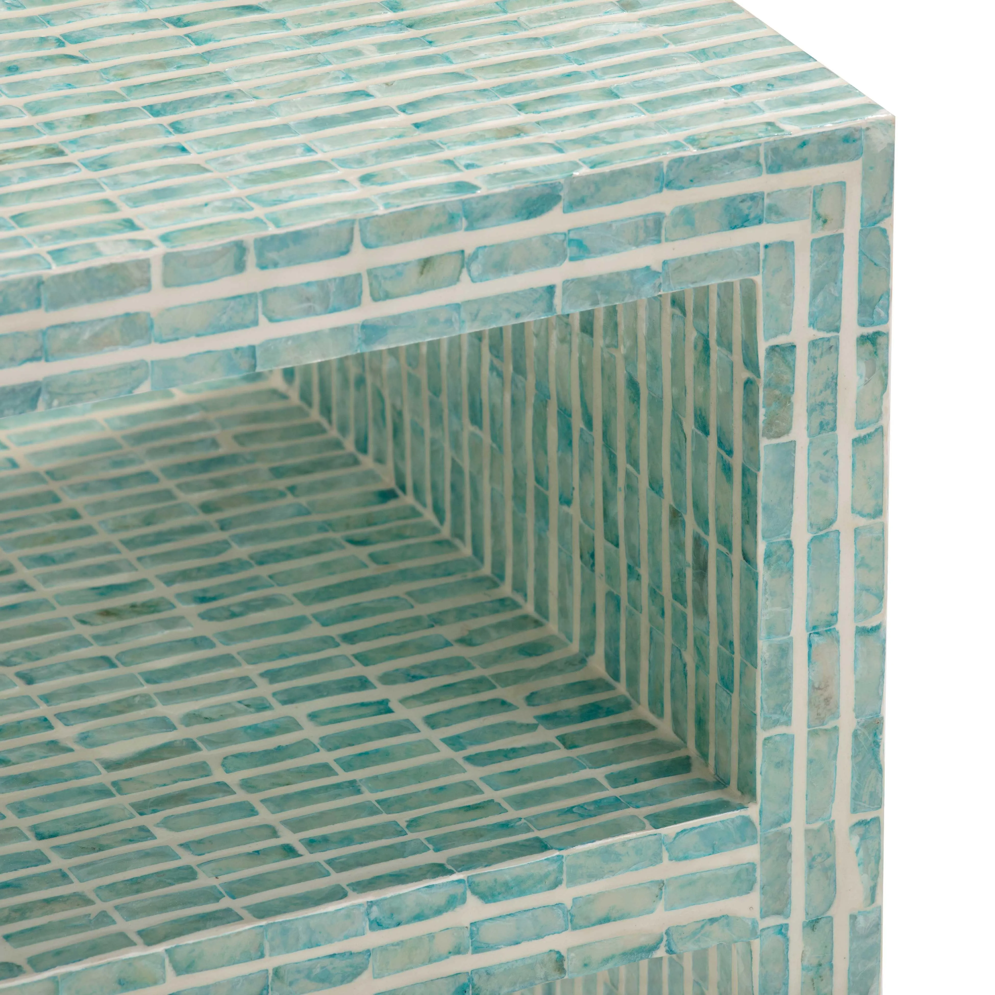 Derry Capiz Shell Nightstand - Image 5
